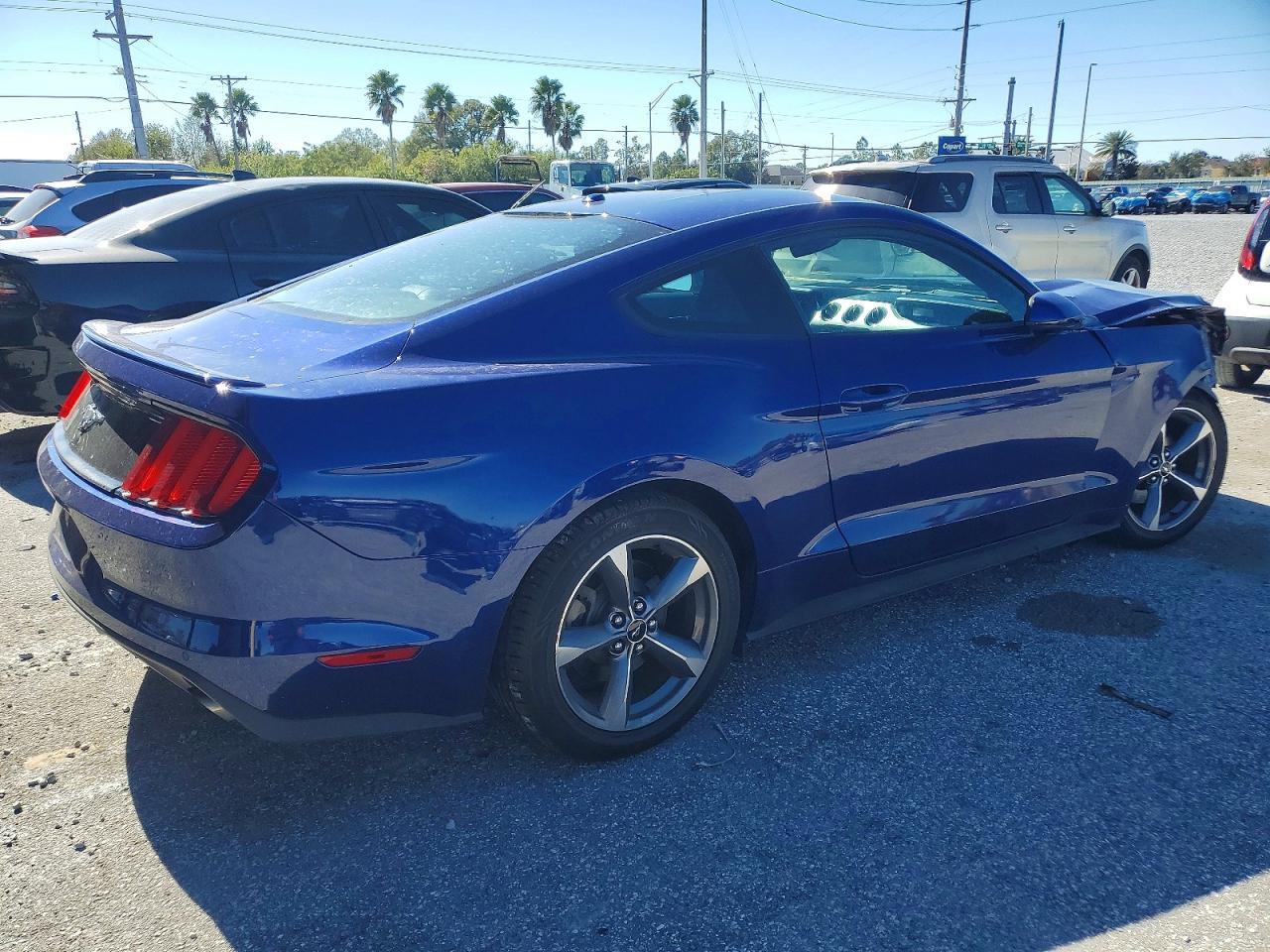 2016 FORD MUSTANG