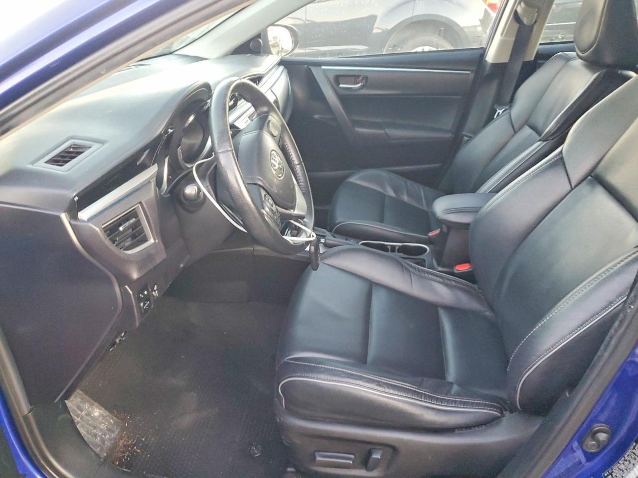 2016 TOYOTA COROLLA