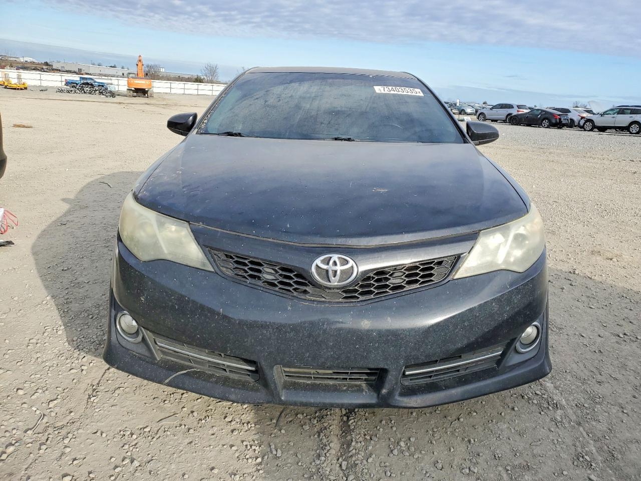 2013 TOYOTA CAMRY