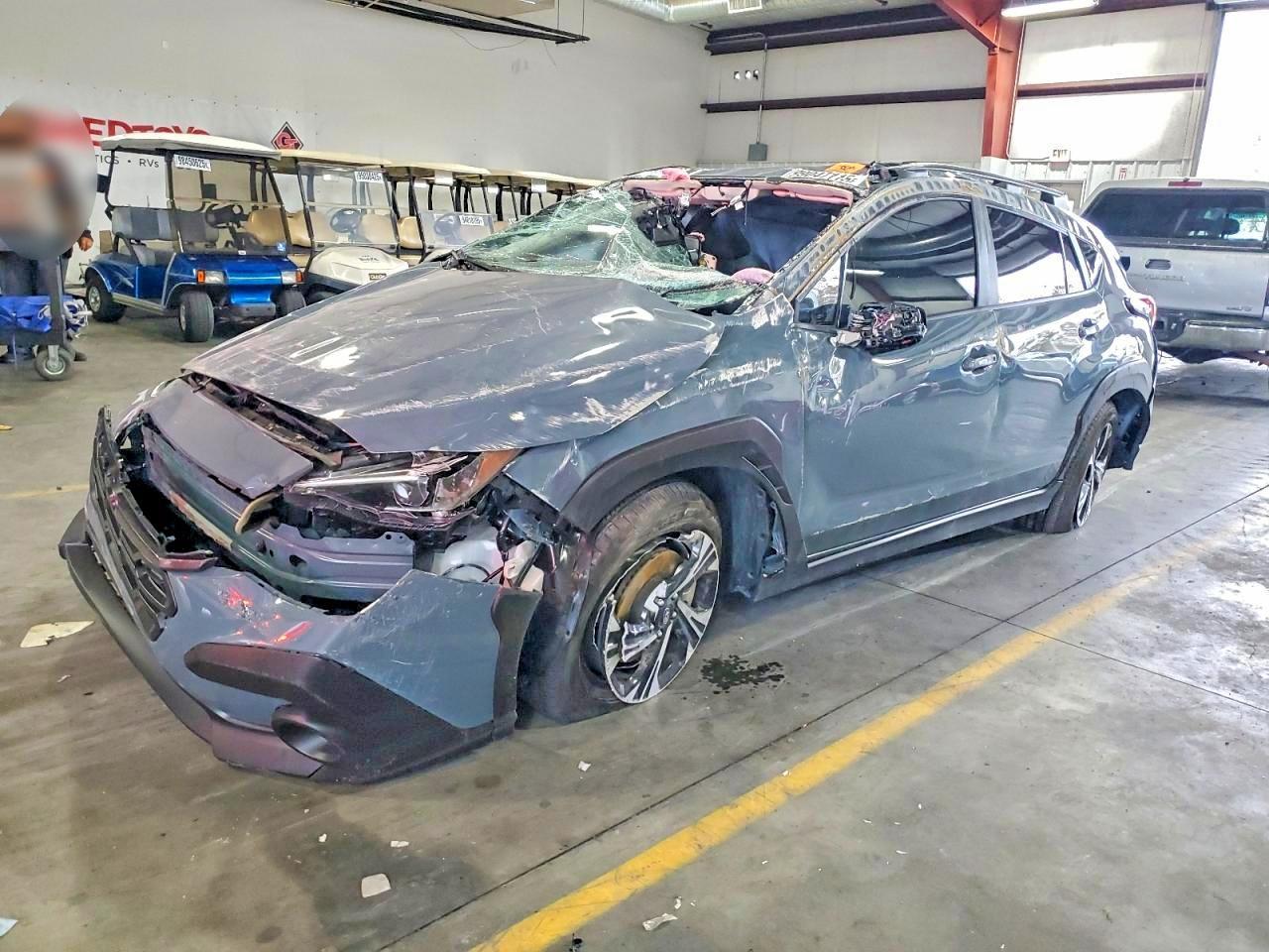 2025 SUBARU Crosstrek