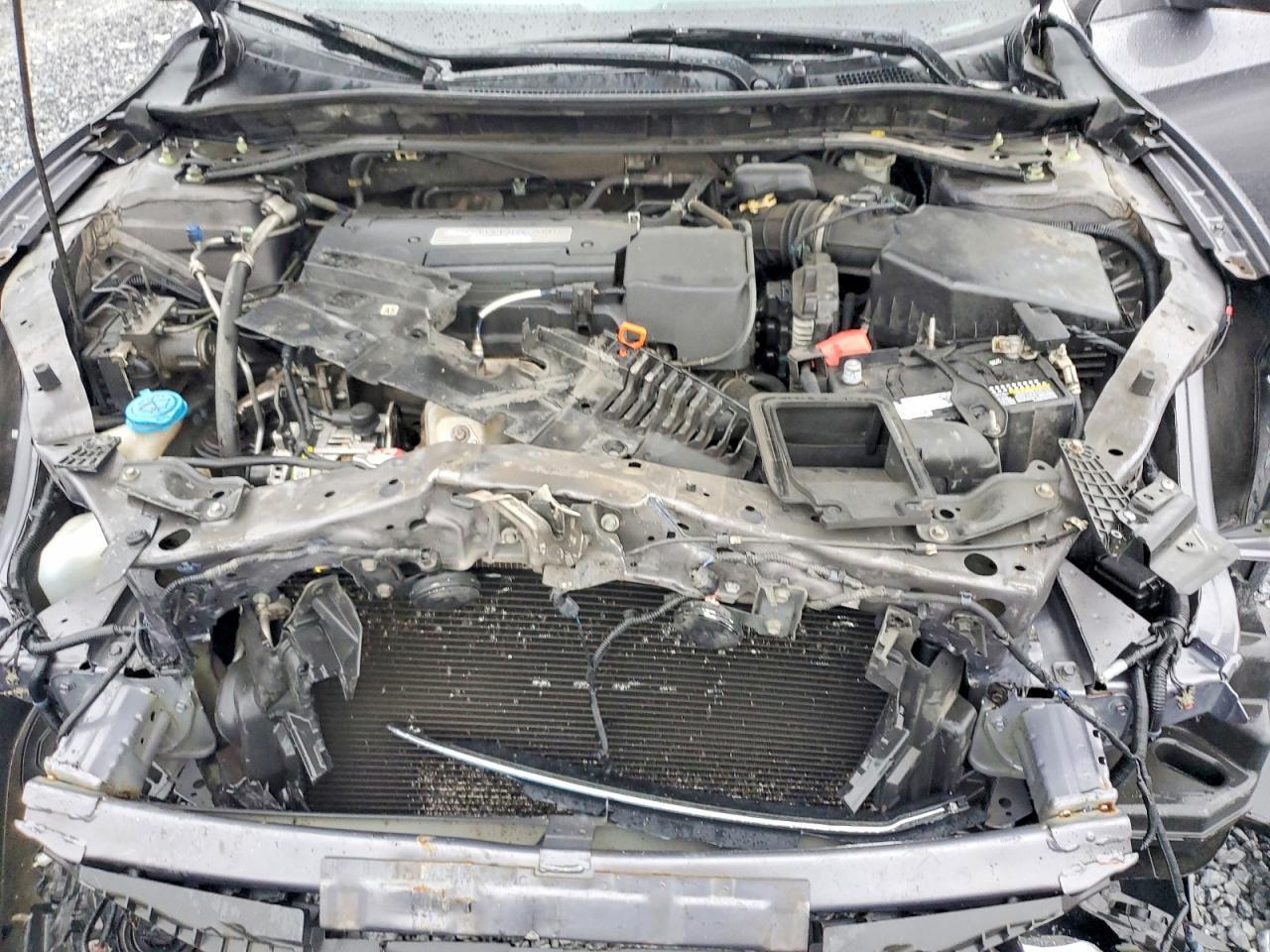 2016 HONDA ACCORD