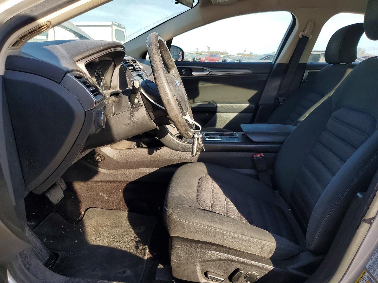 2017 FORD FUSION