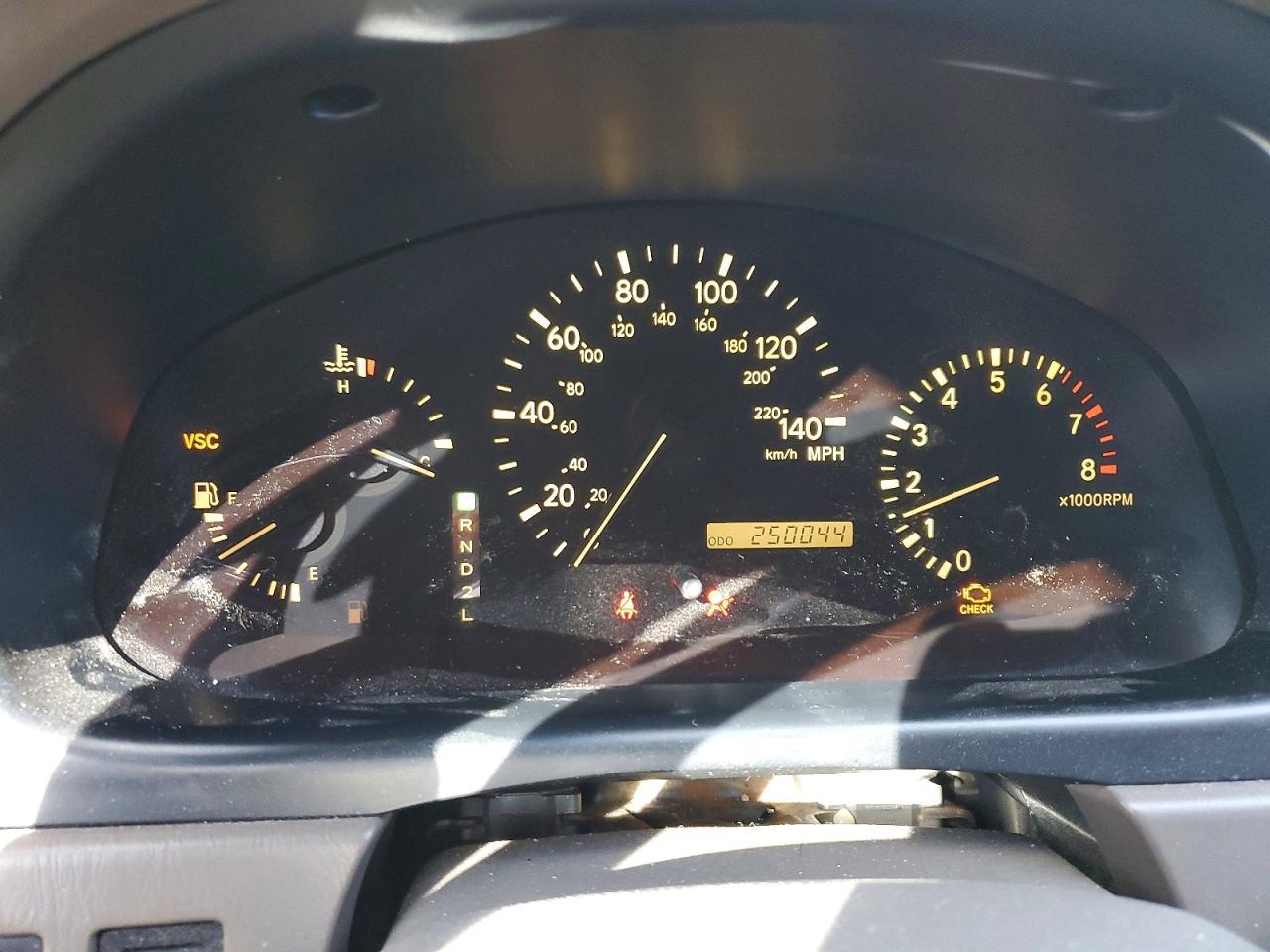 2002 LEXUS Rx 300