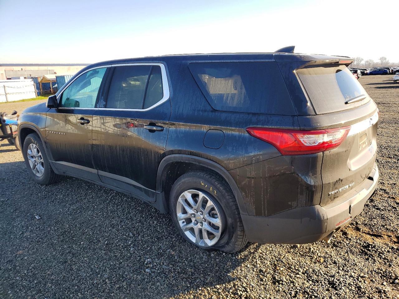 2020 CHEVROLET TRAVERSE