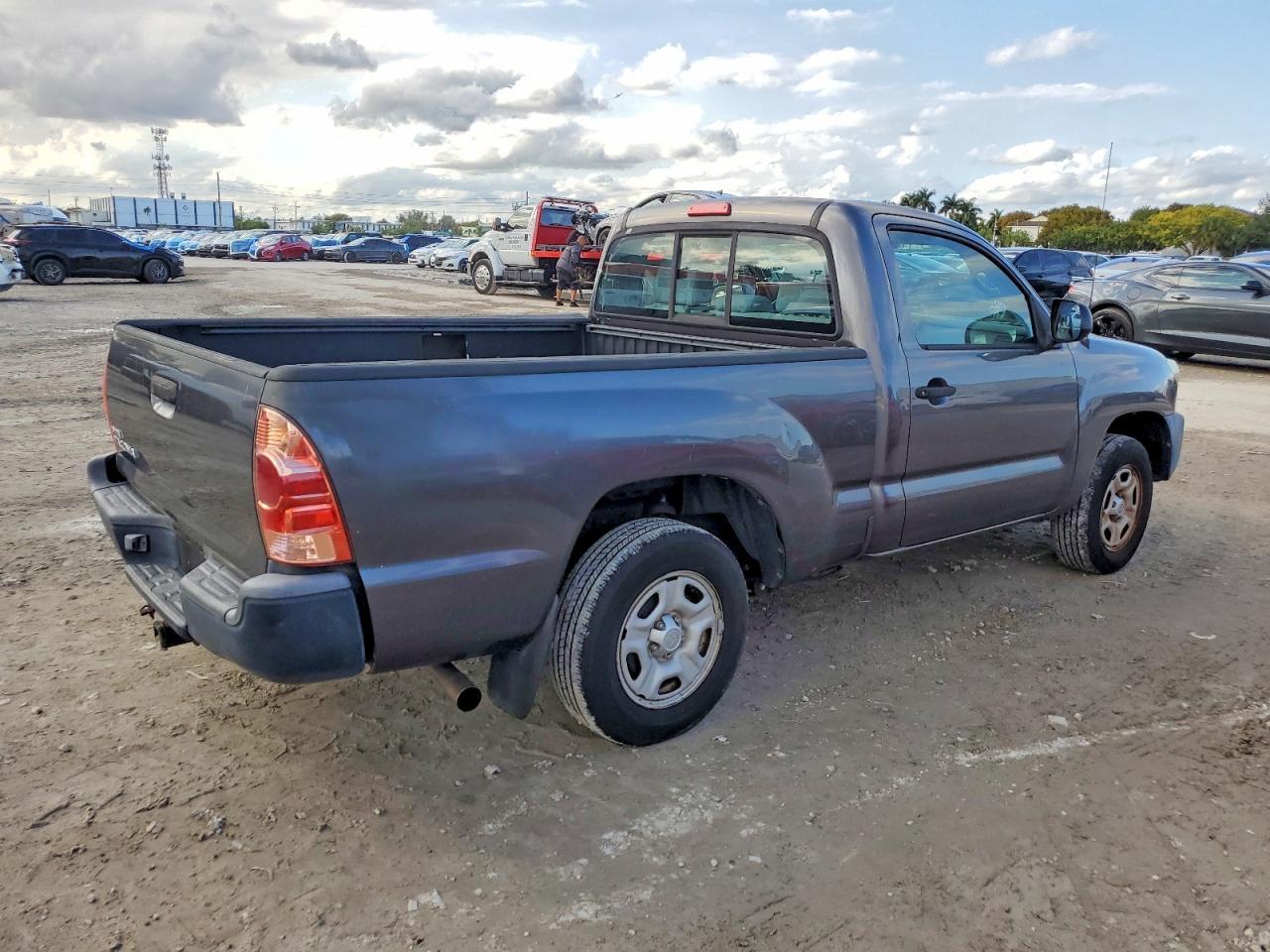 2012 TOYOTA TACOMA
