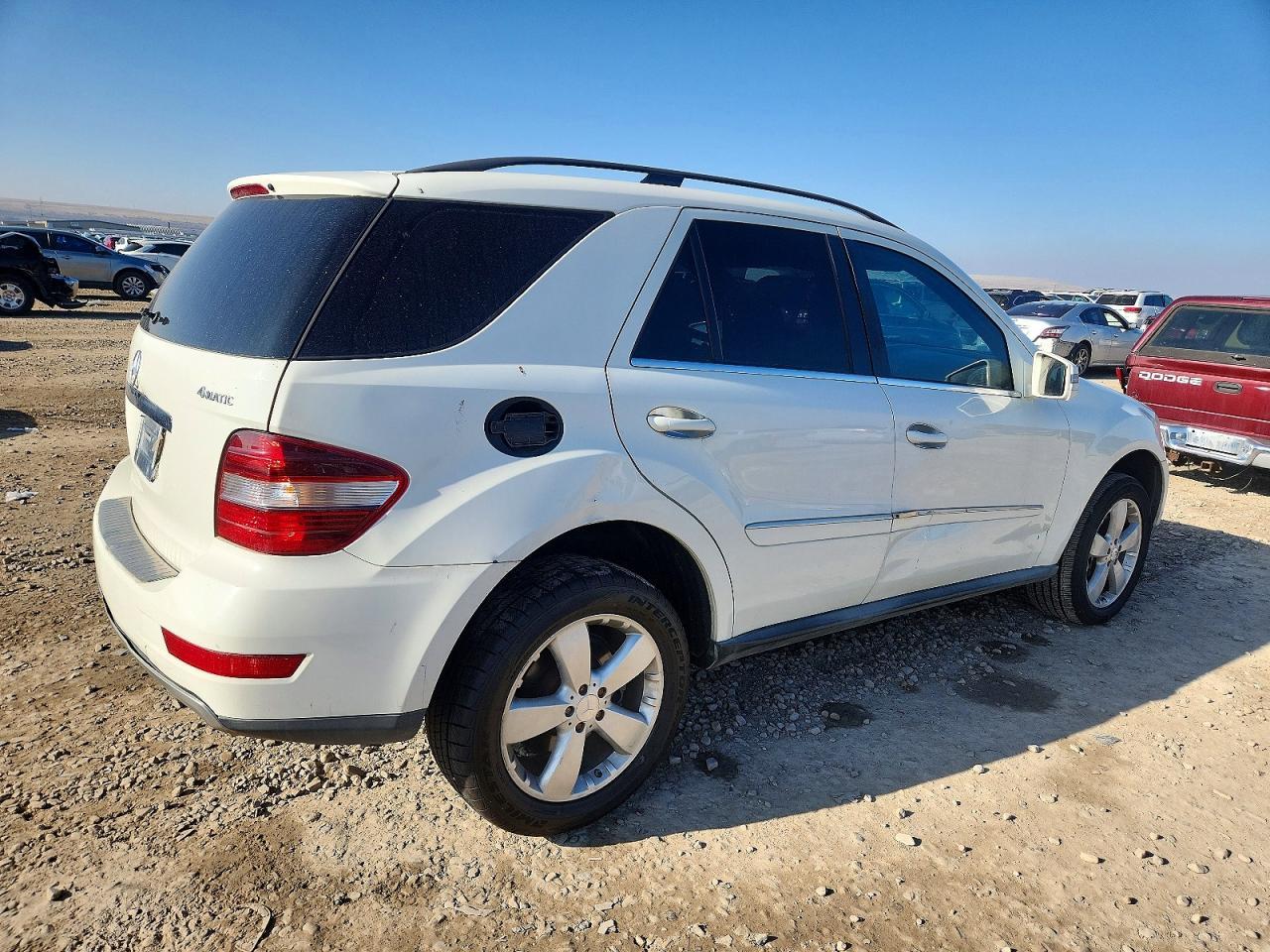 2011 MERCEDES-BENZ ML-Class