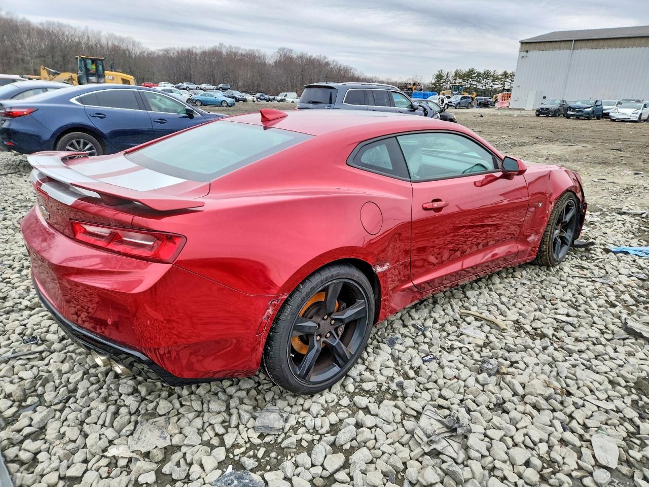 2018 CHEVROLET Camaro