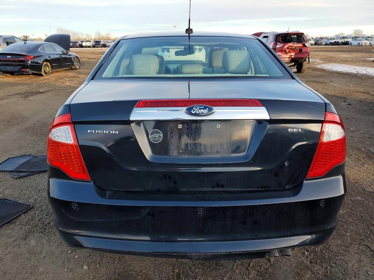 2012 FORD FUSION