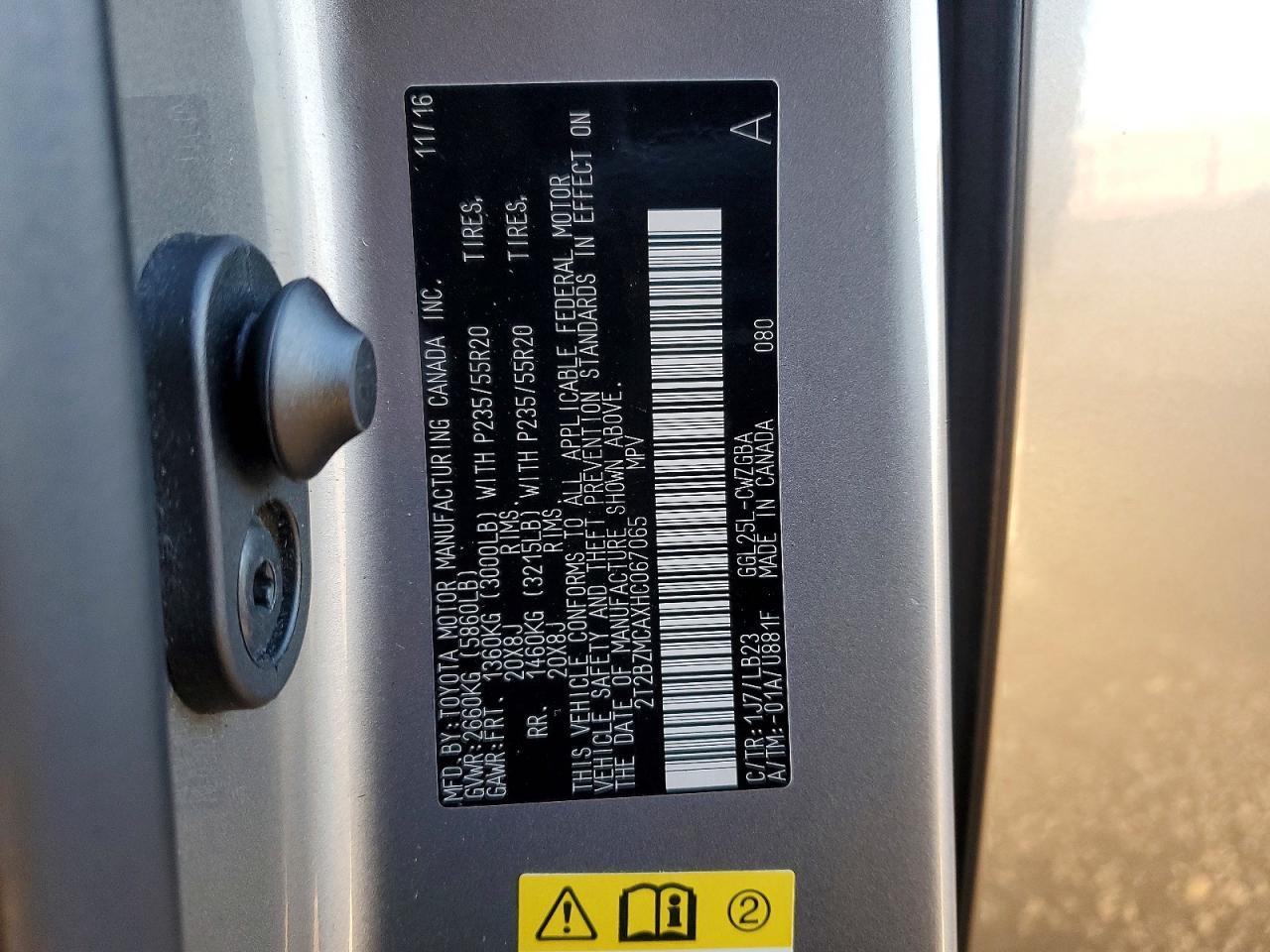 2017 LEXUS RX 350
