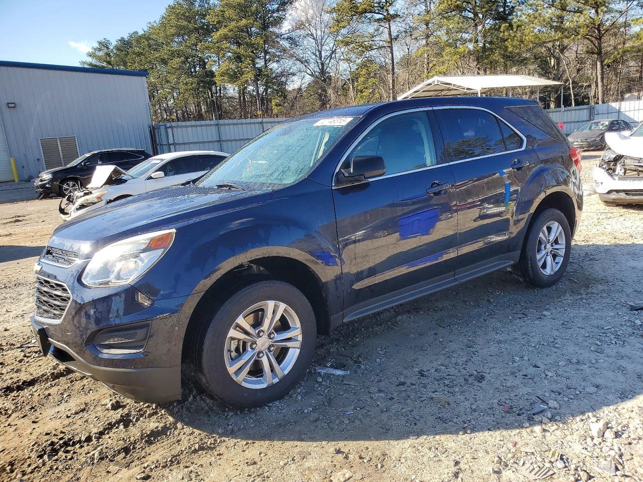 2016 CHEVROLET EQUINOX