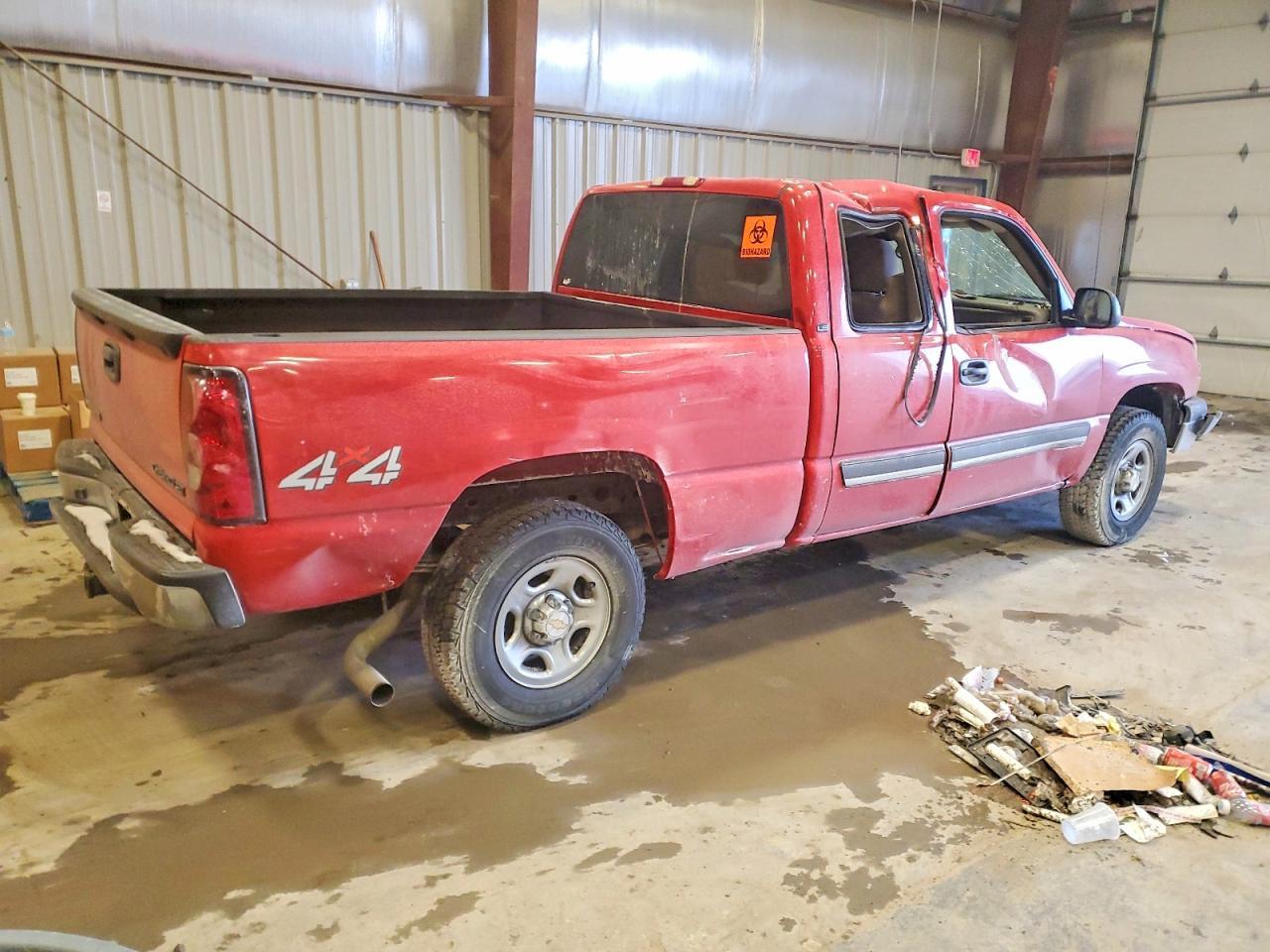 2004 CHEVROLET Silverado