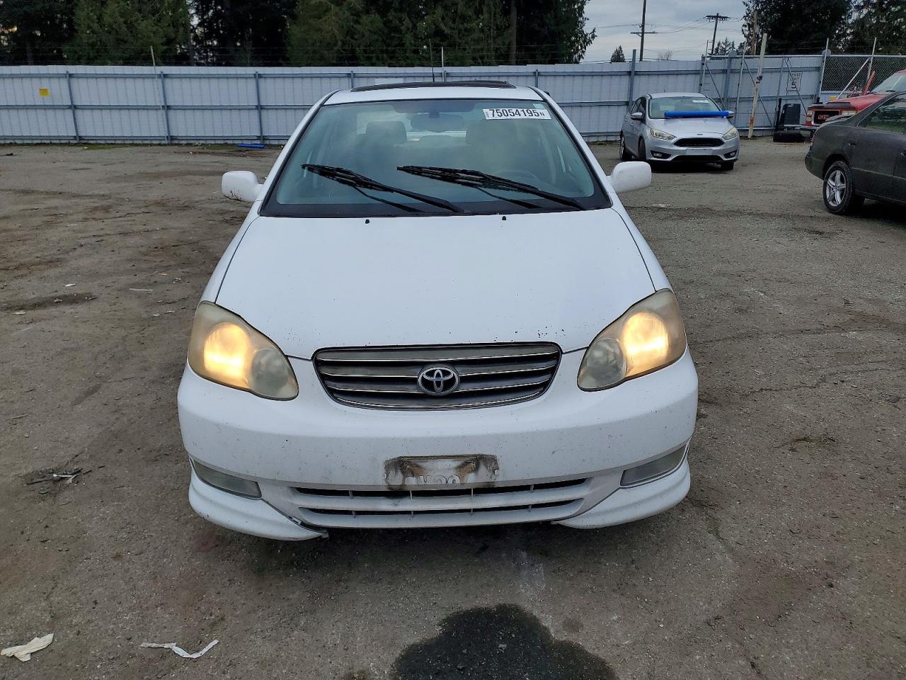 2003 TOYOTA COROLLA