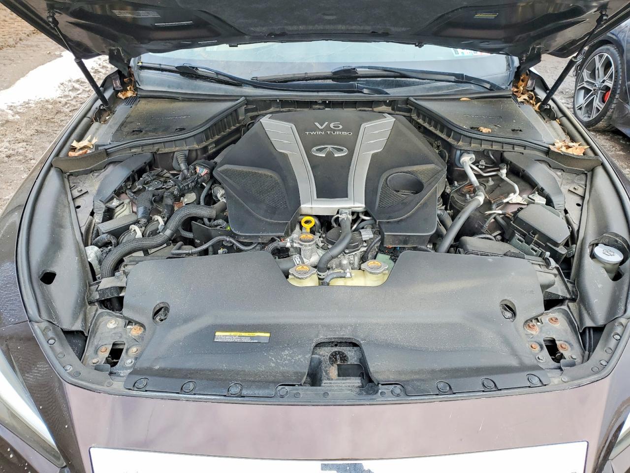 2018 INFINITI Q50