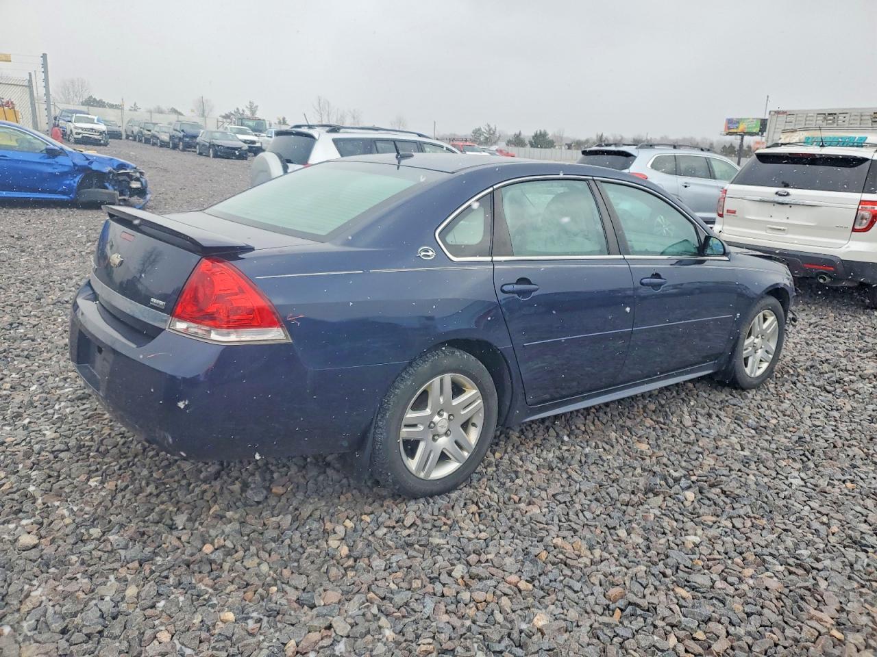 2009 CHEVROLET IMPALA