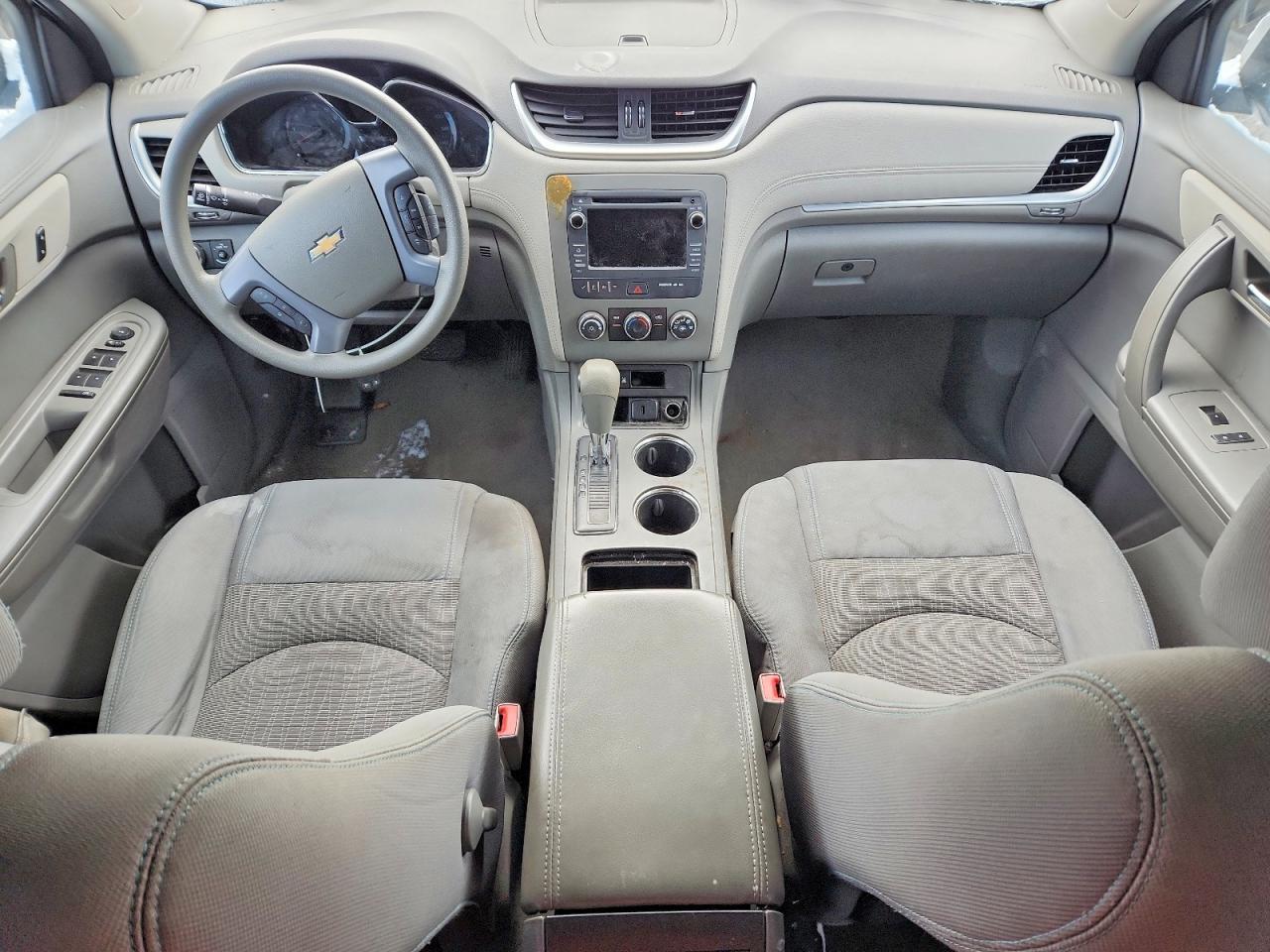 2017 CHEVROLET TRAVERSE