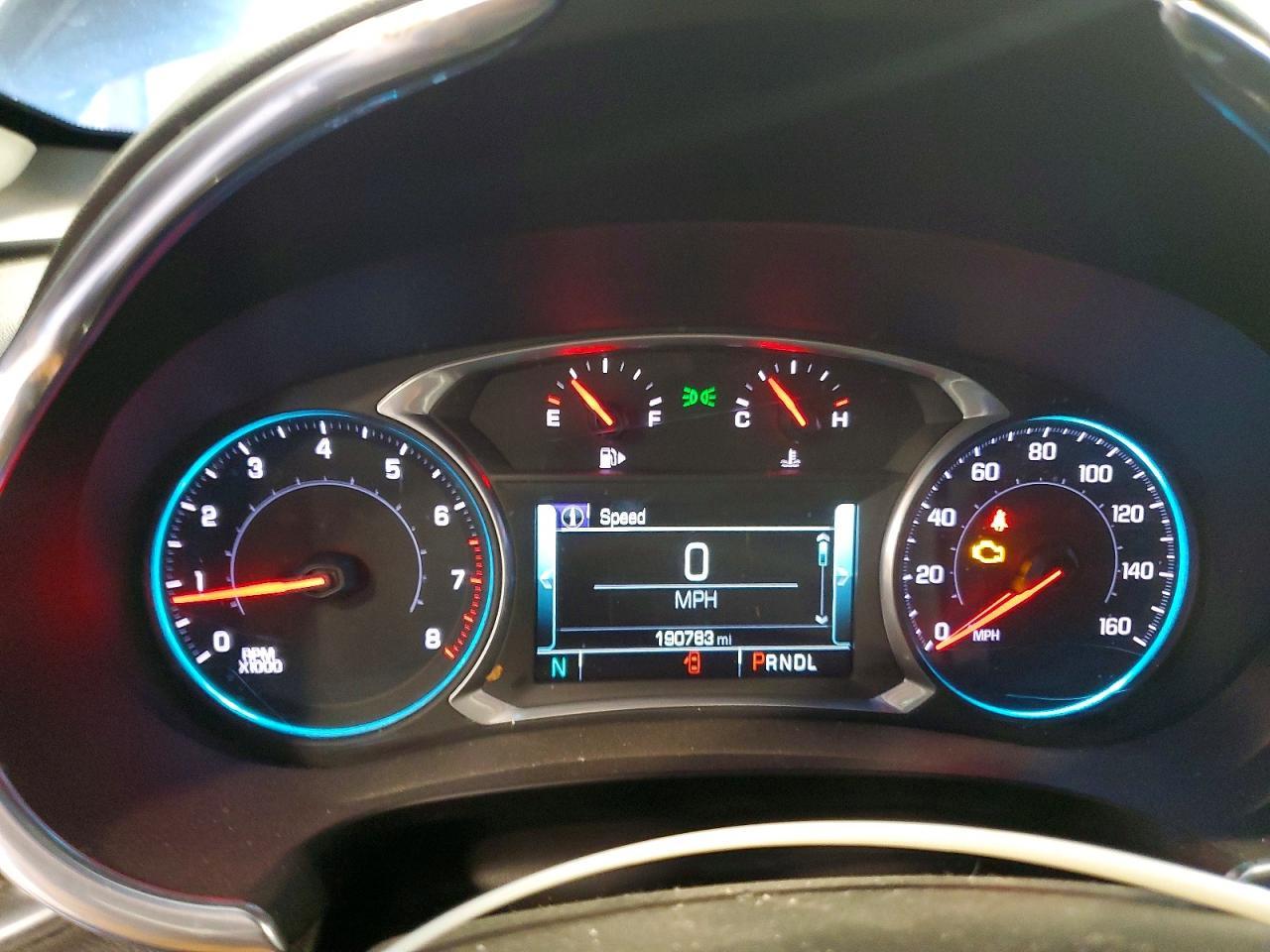2018 CHEVROLET MALIBU