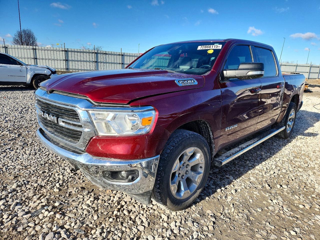 2021 RAM 1500