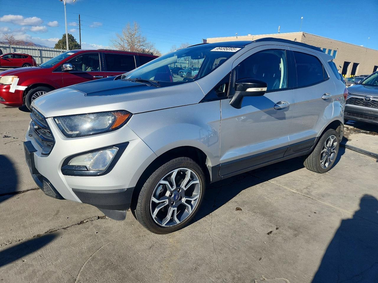 2020 FORD EcoSport