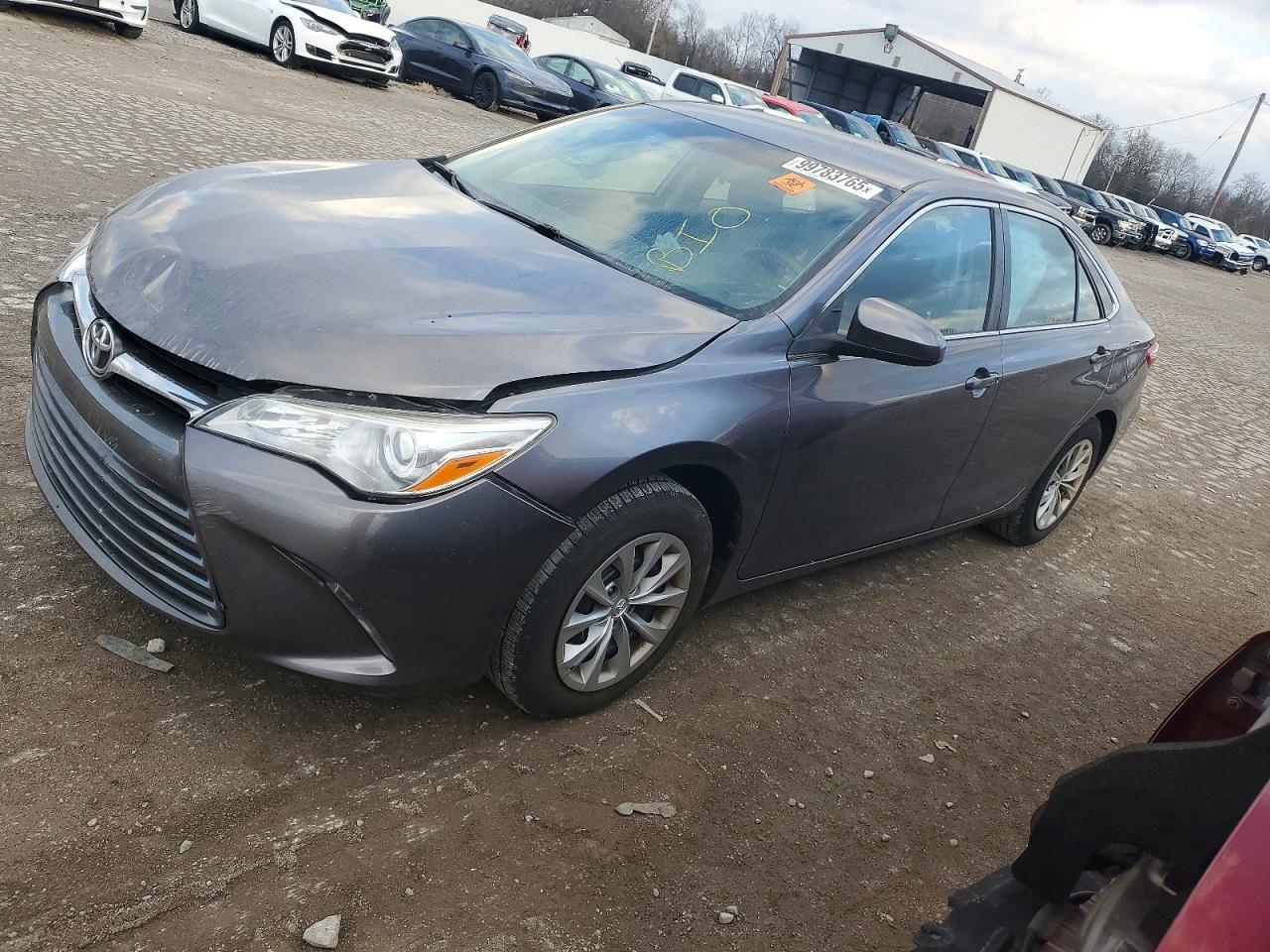 2017 TOYOTA CAMRY