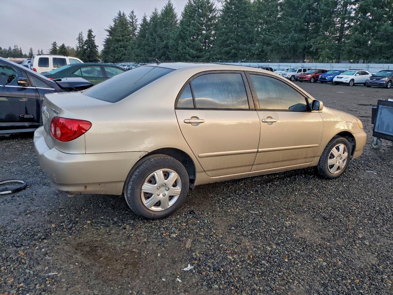 2006 TOYOTA COROLLA