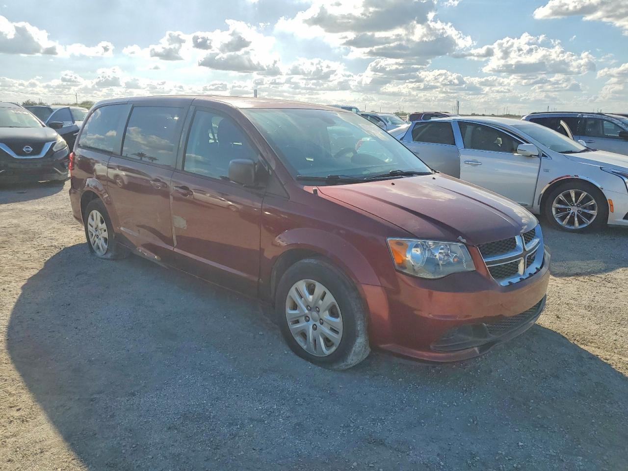 2018 DODGE GRAND CARAVAN