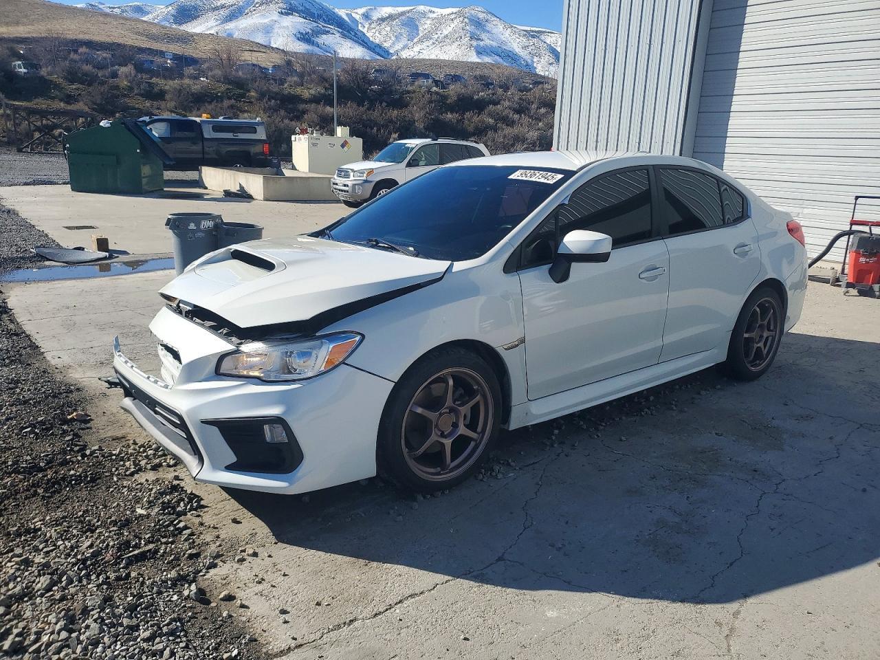 2018 SUBARU WRX