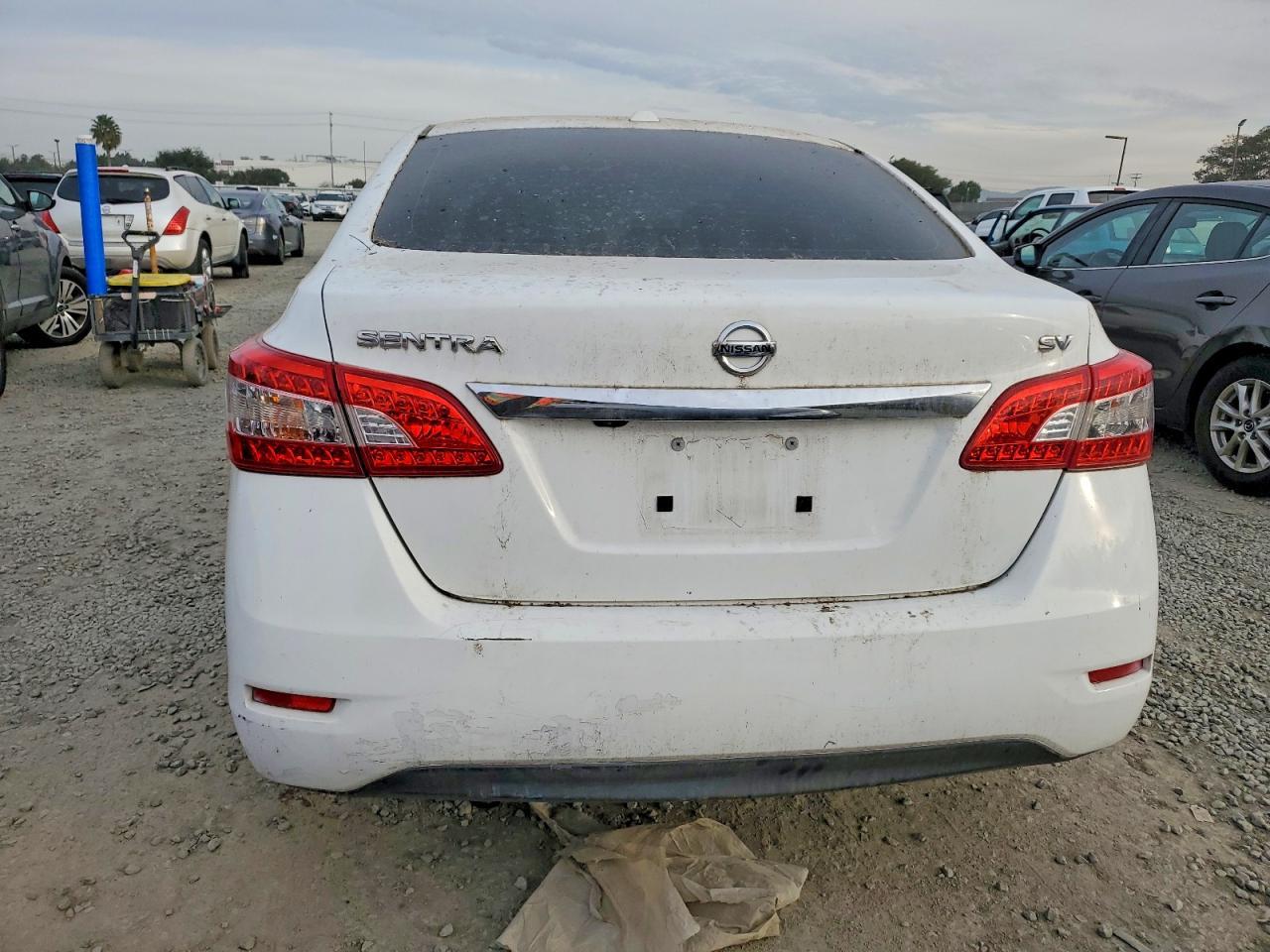 2015 NISSAN SENTRA