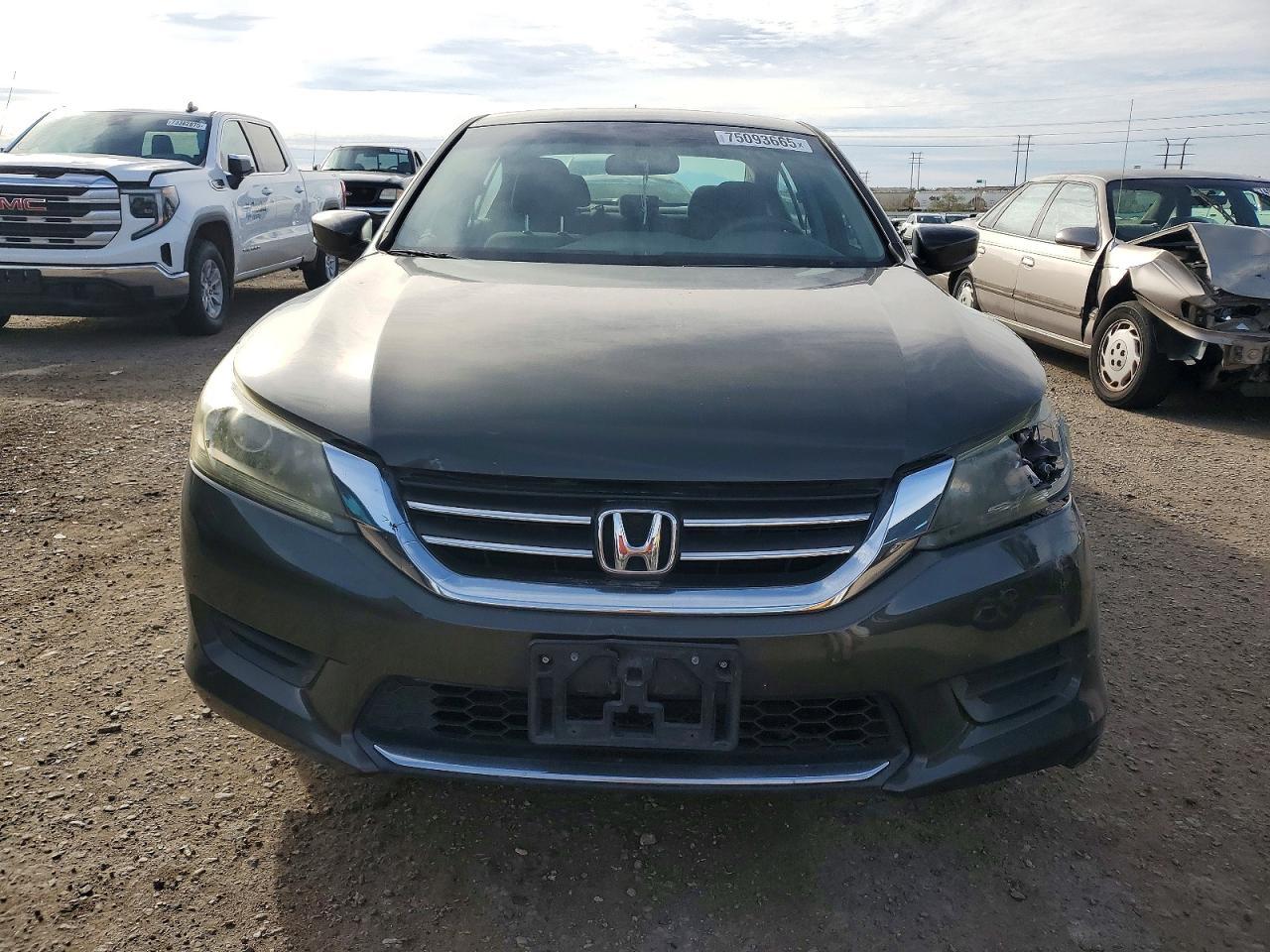 2013 HONDA ACCORD