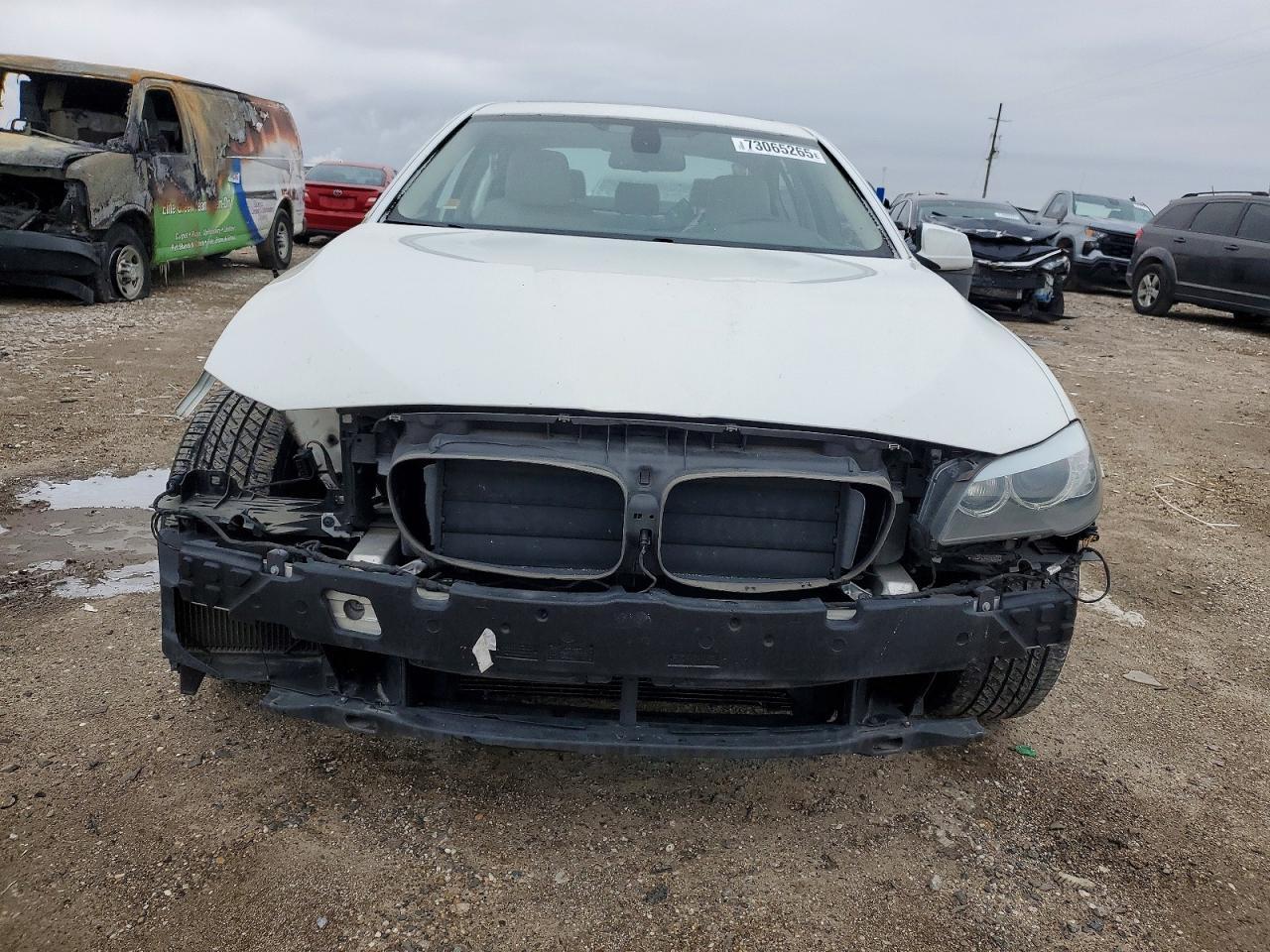 2012 BMW 5 series