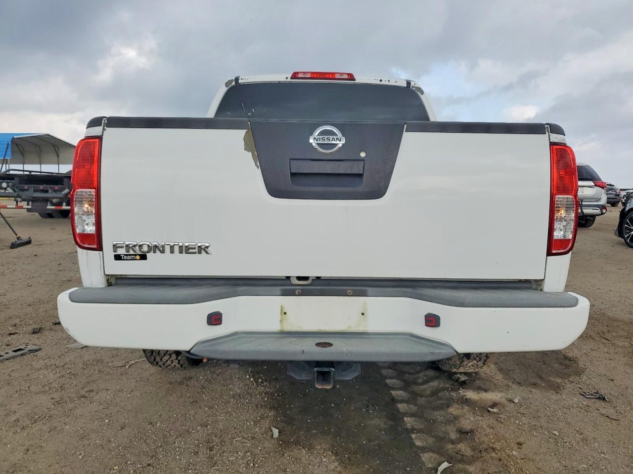2012 NISSAN Frontier