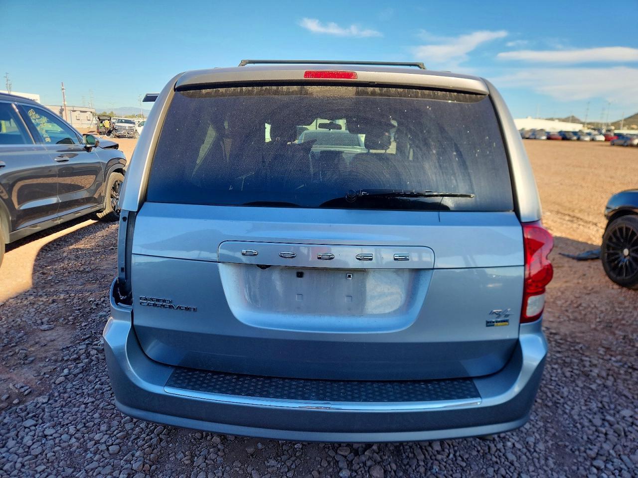 2016 DODGE GRAND CARAVAN