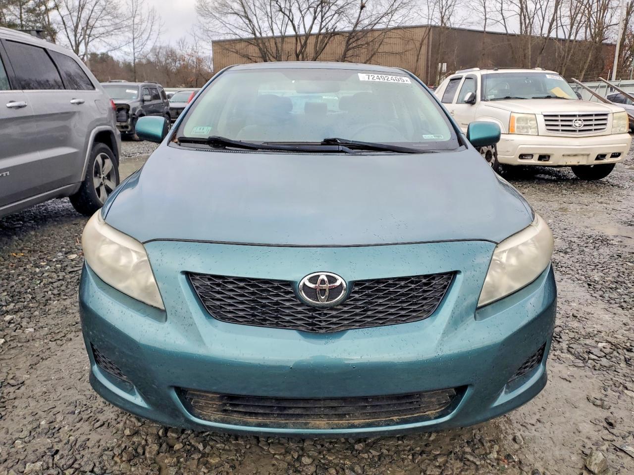 2010 TOYOTA COROLLA