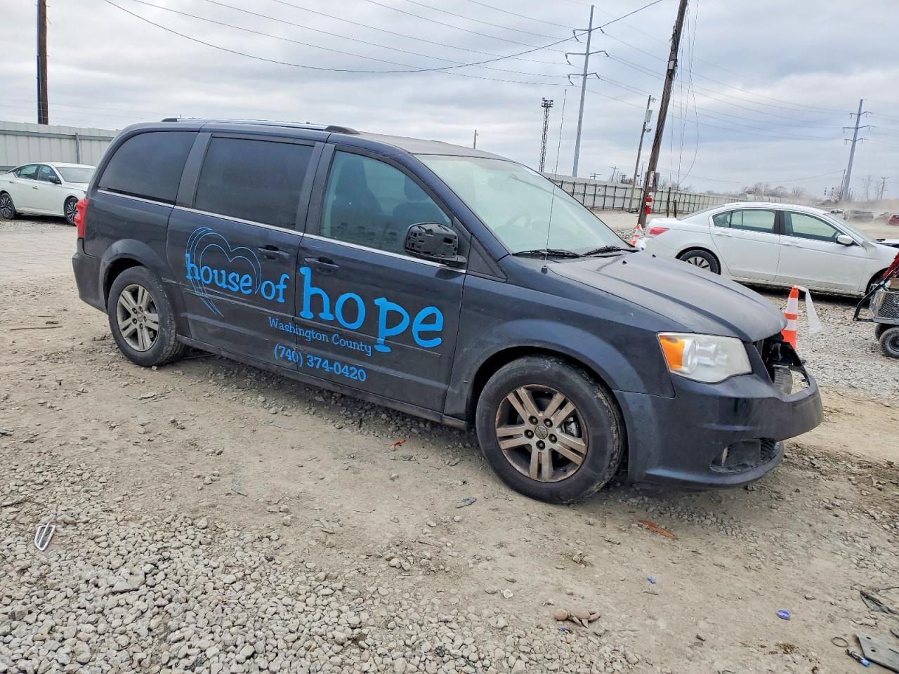2011 DODGE GRAND CARAVAN