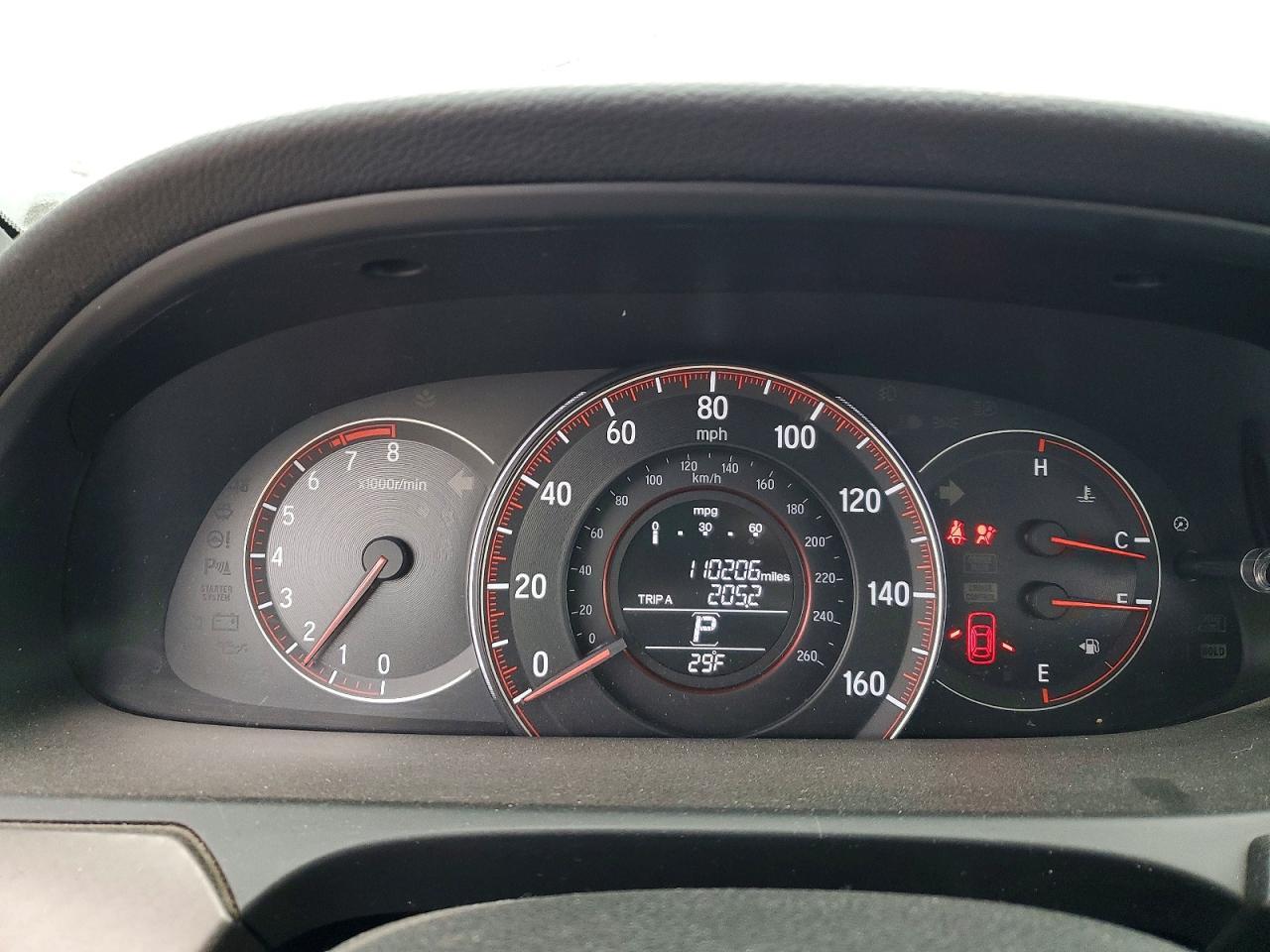 2017 HONDA ACCORD