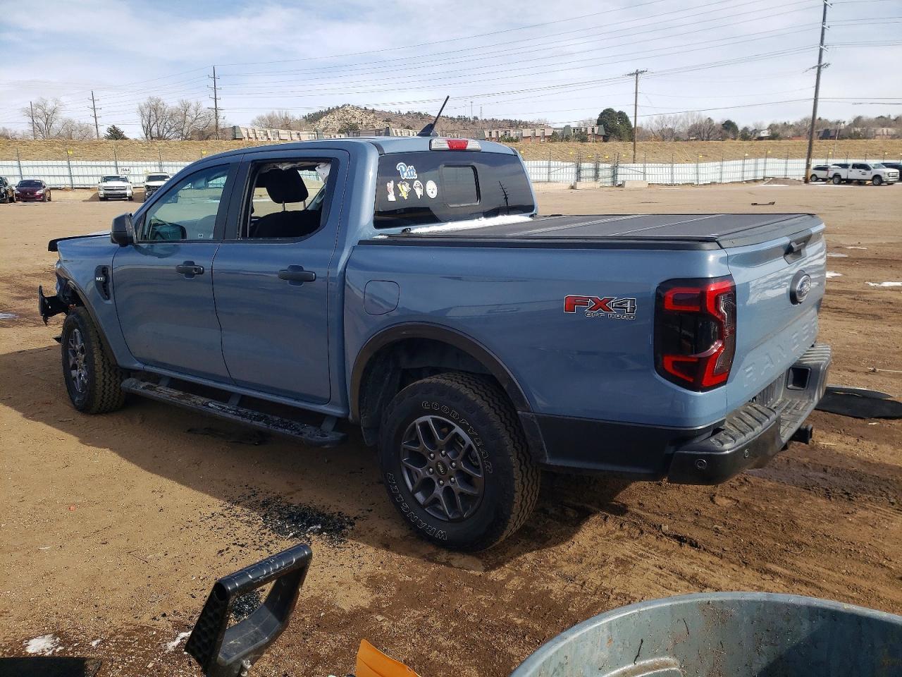 2024 FORD RANGER