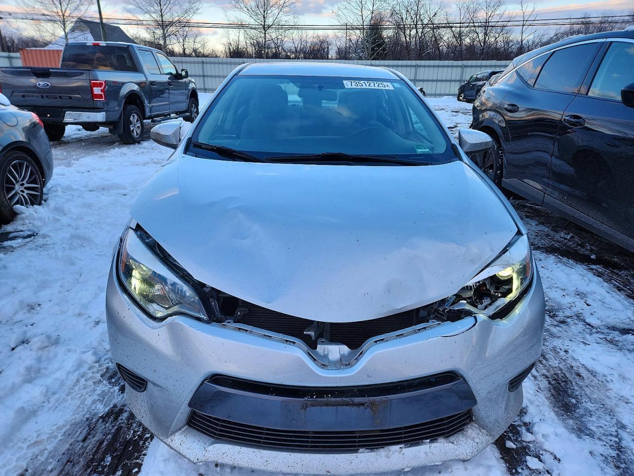 2015 TOYOTA COROLLA