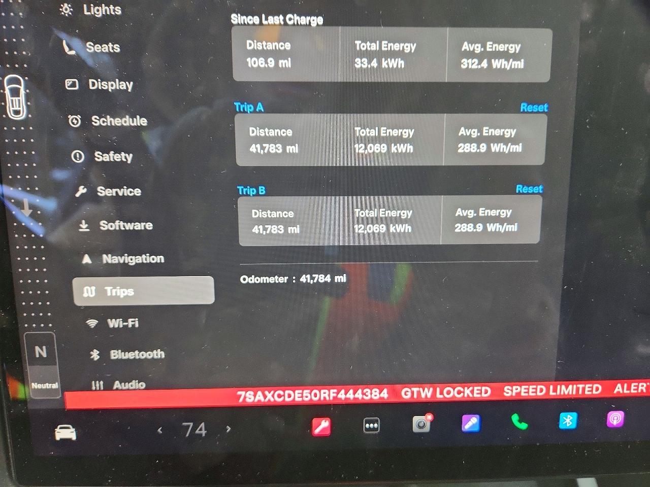 2024 TESLA MODEL X