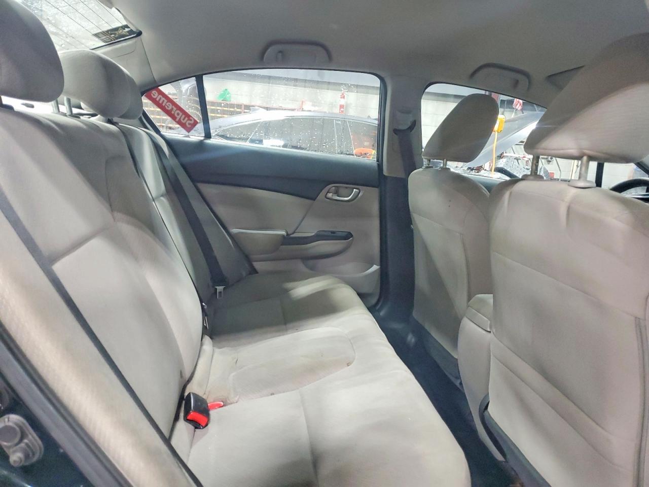 2013 HONDA CIVIC