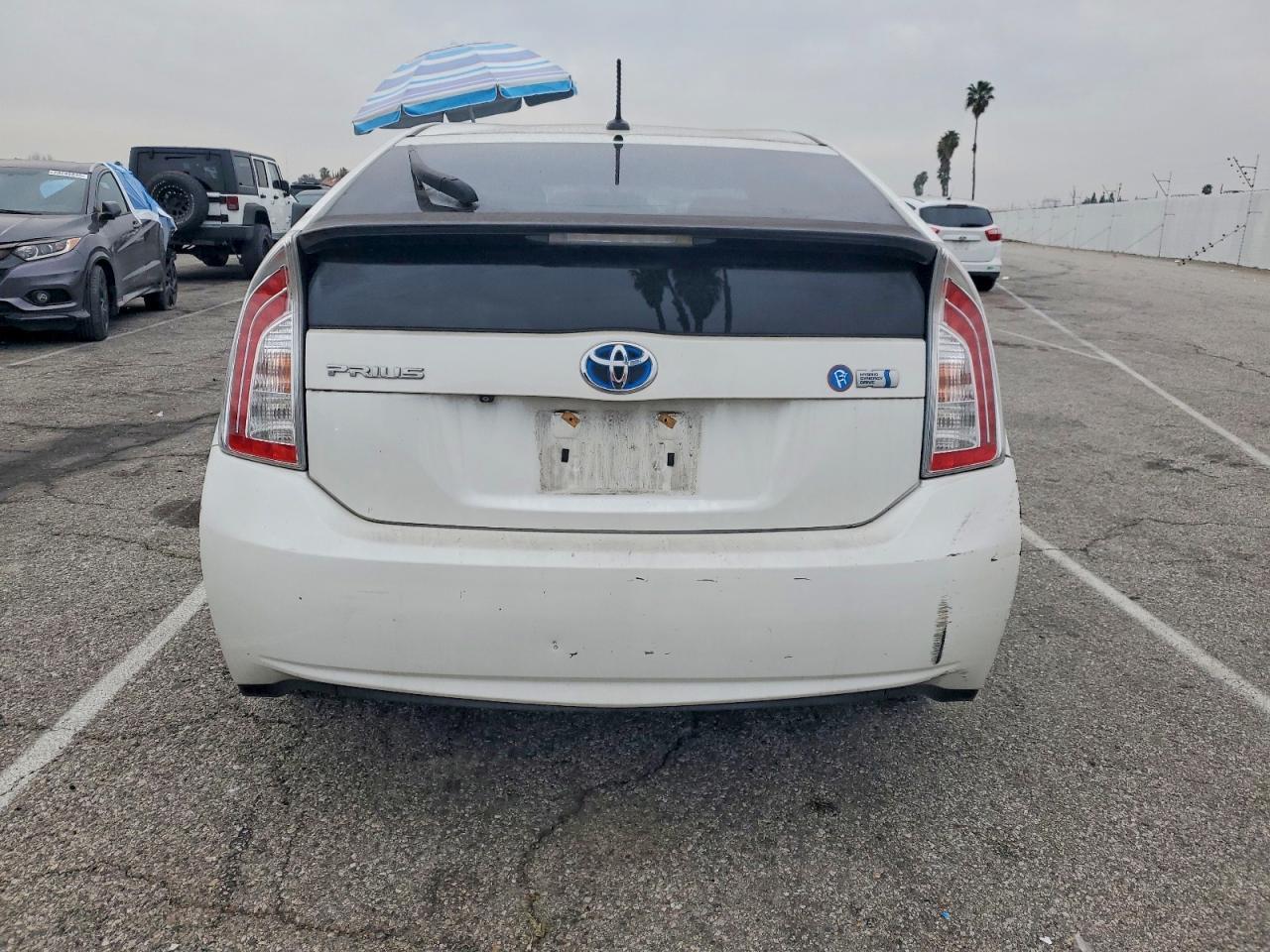 2015 TOYOTA PRIUS