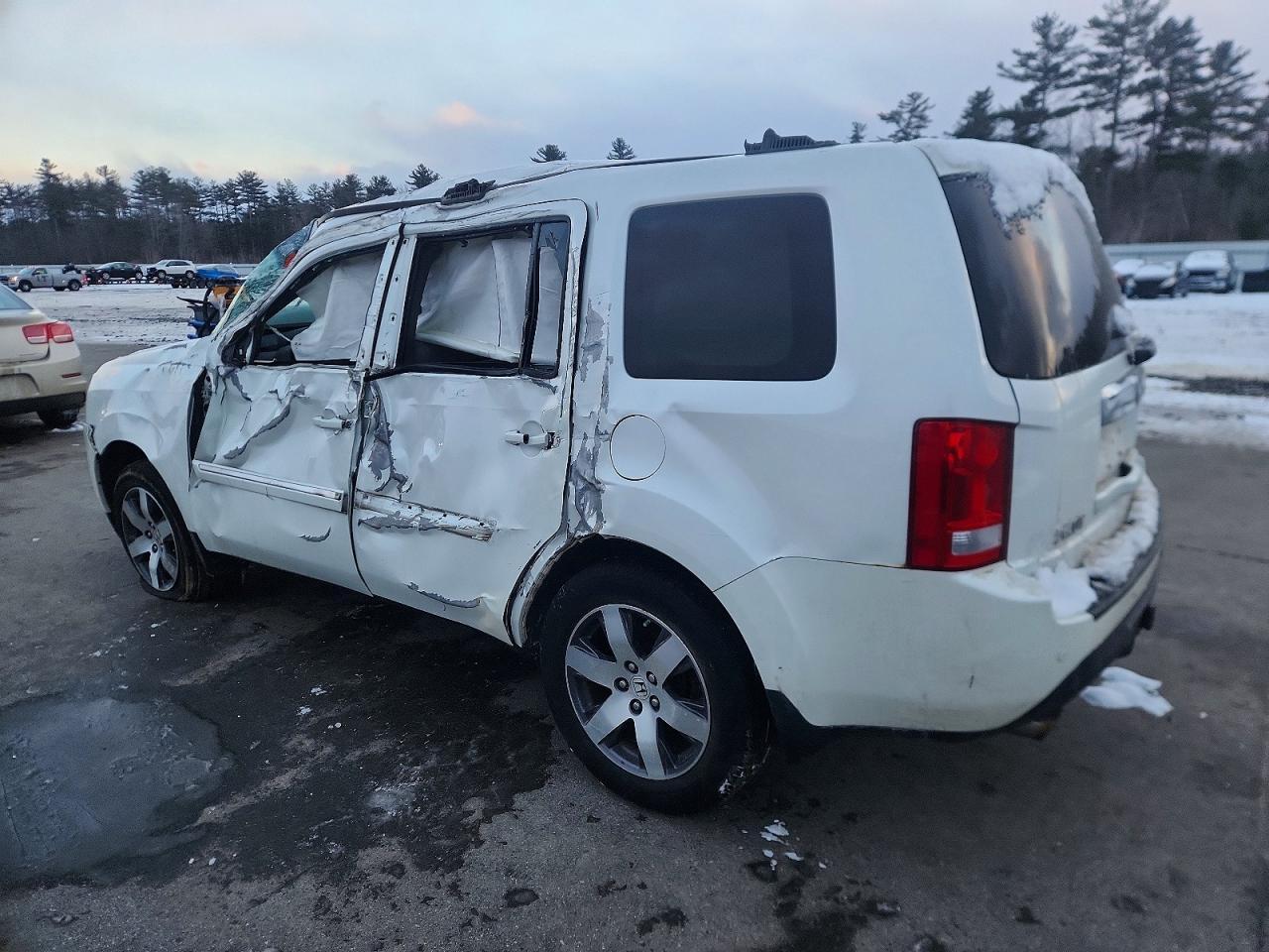 2012 HONDA PILOT