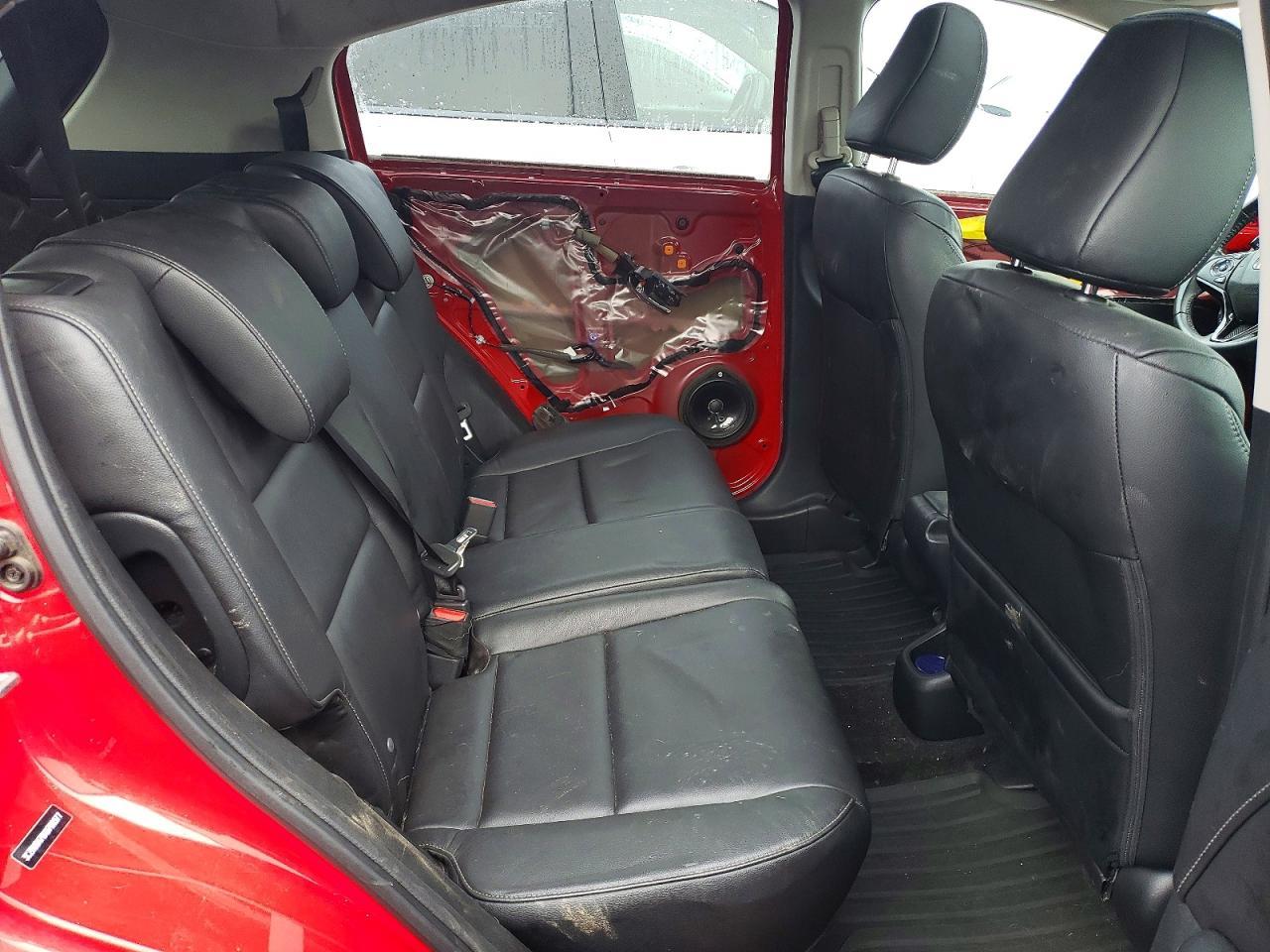 2017 HONDA HR-V