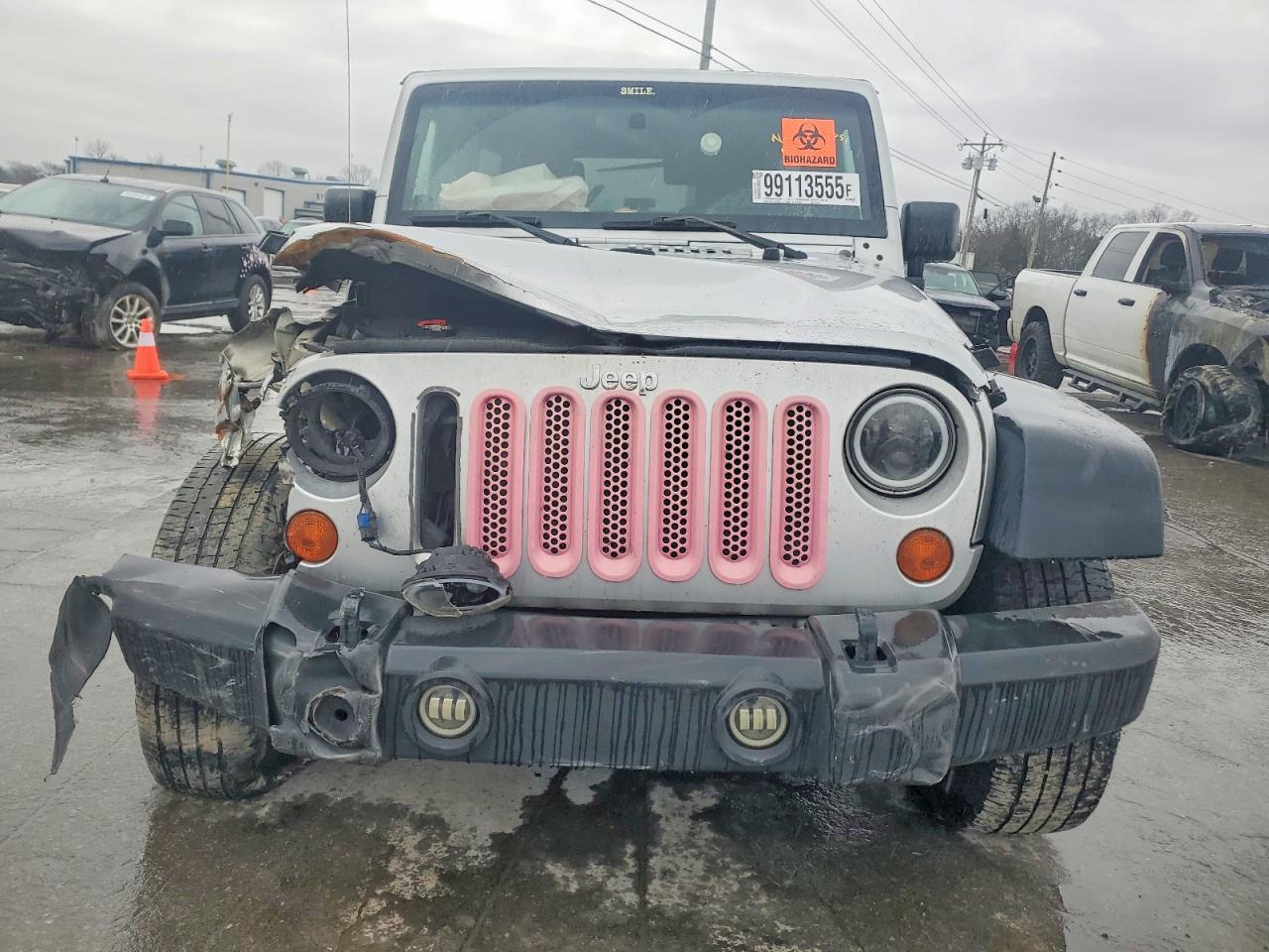 2007 JEEP WRANGLER