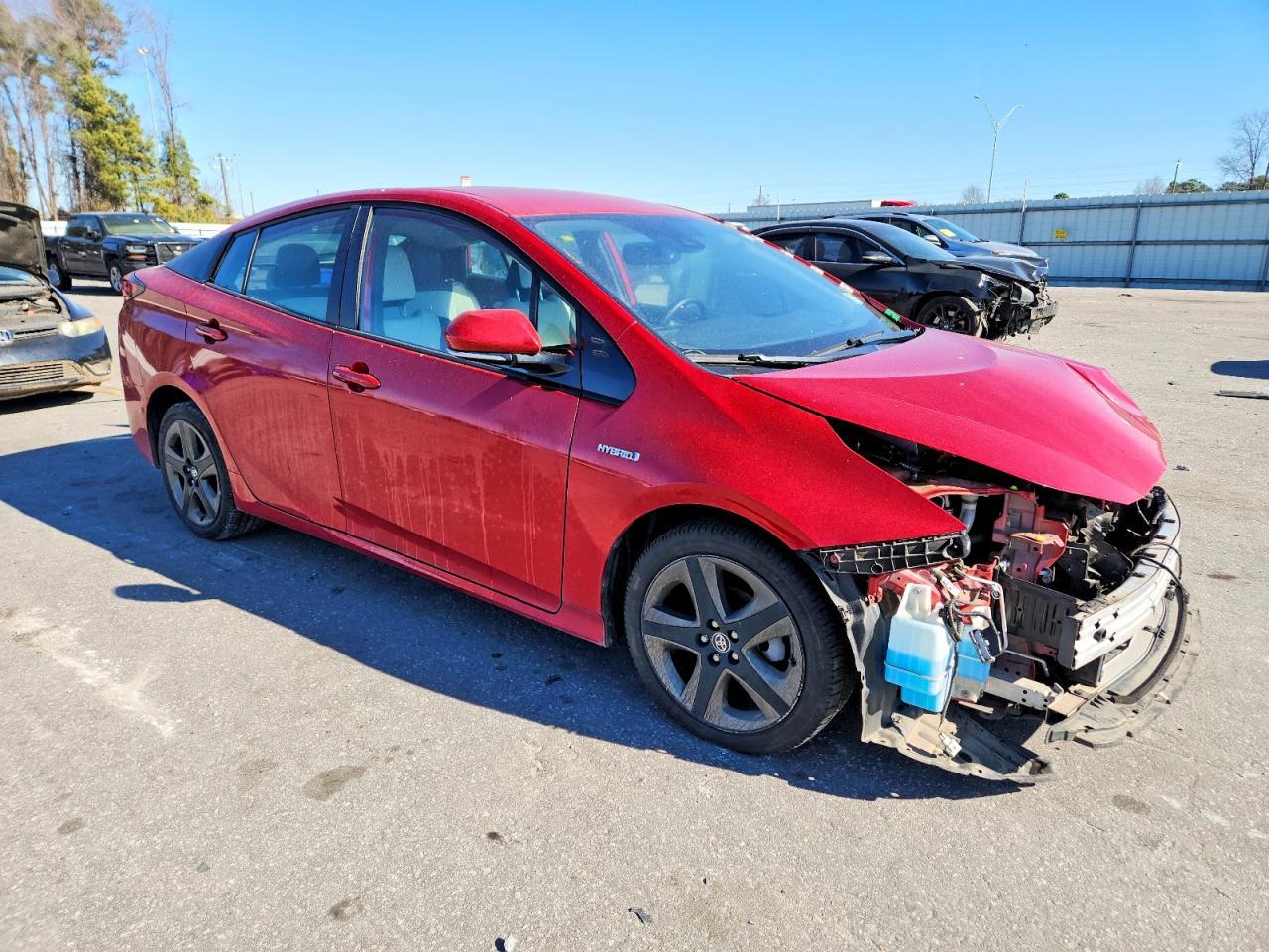 2019 TOYOTA PRIUS