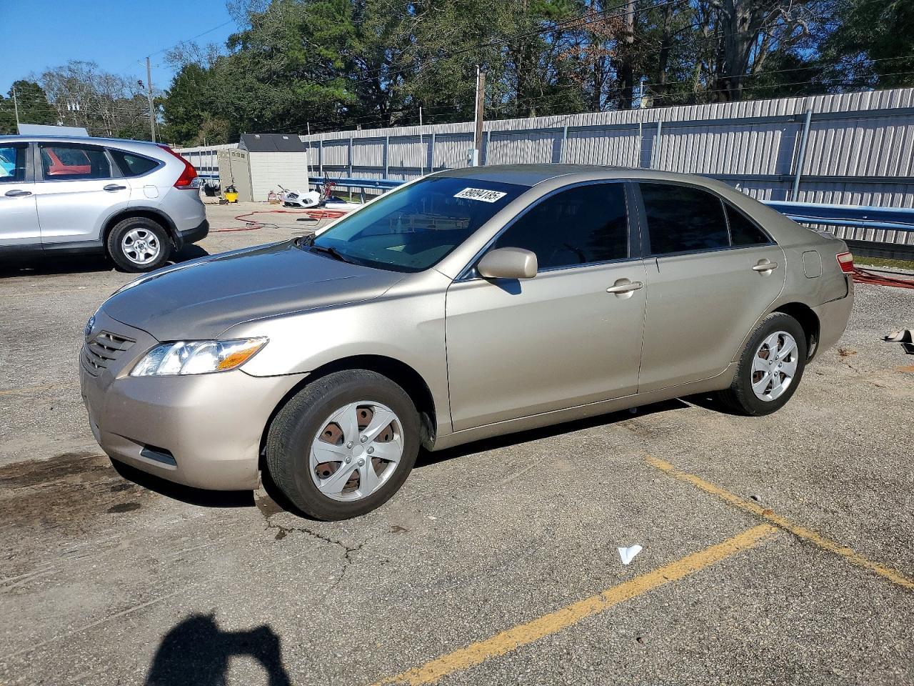 2009 TOYOTA CAMRY