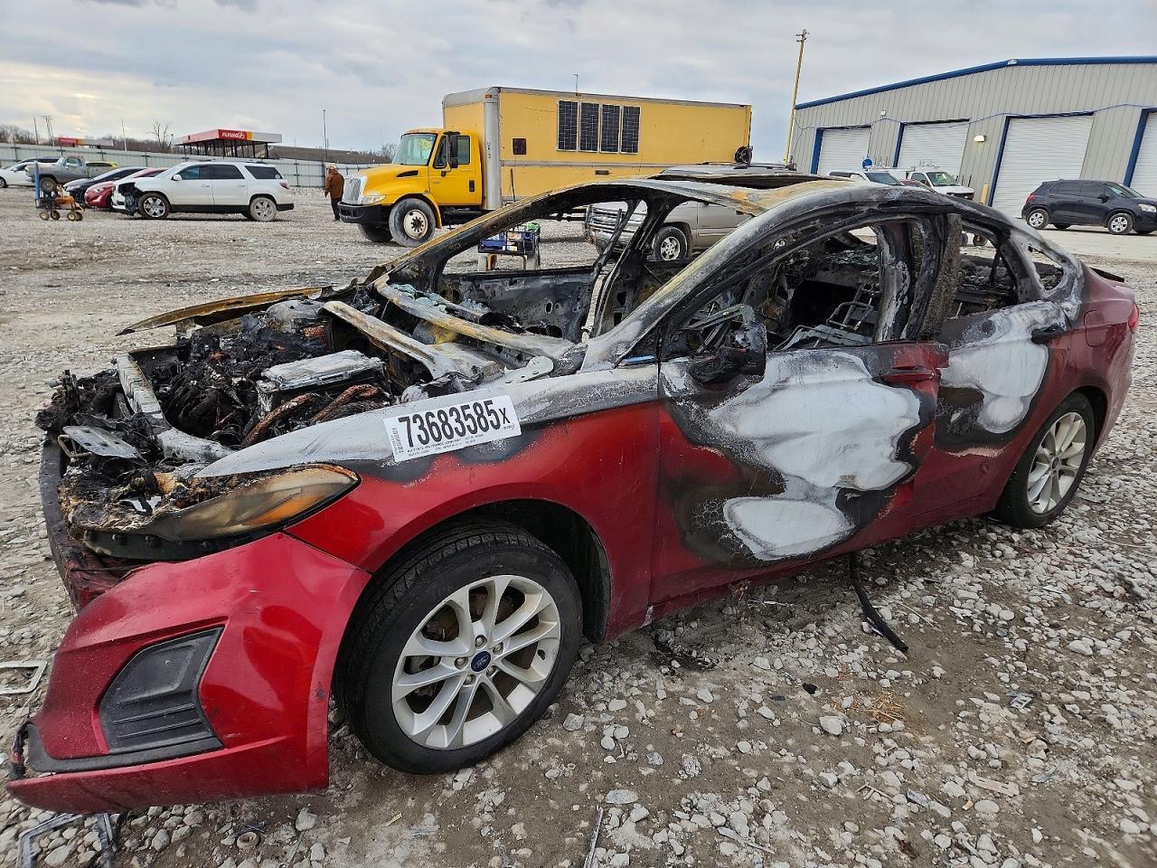 2019 FORD FUSION