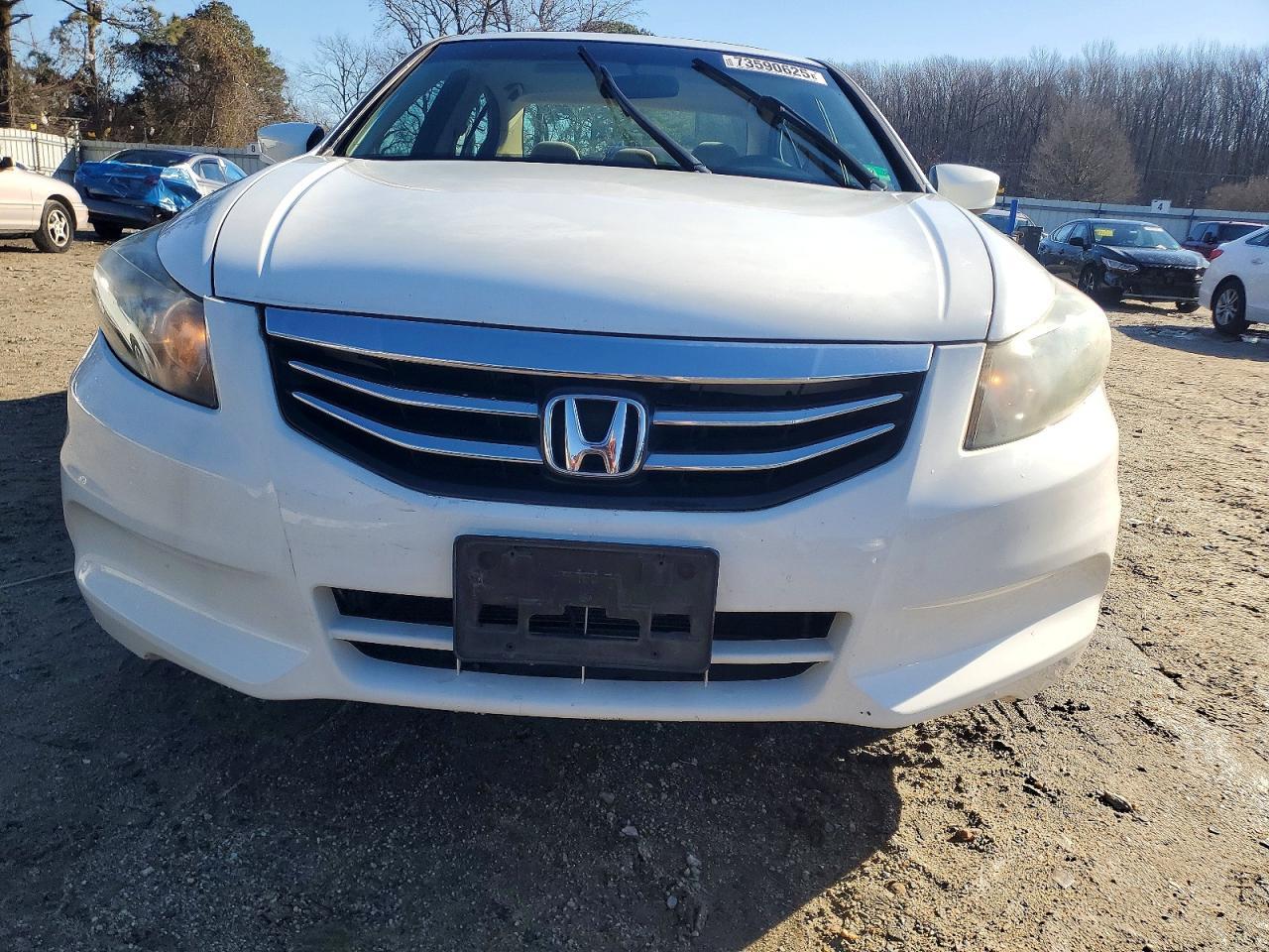 2012 HONDA ACCORD