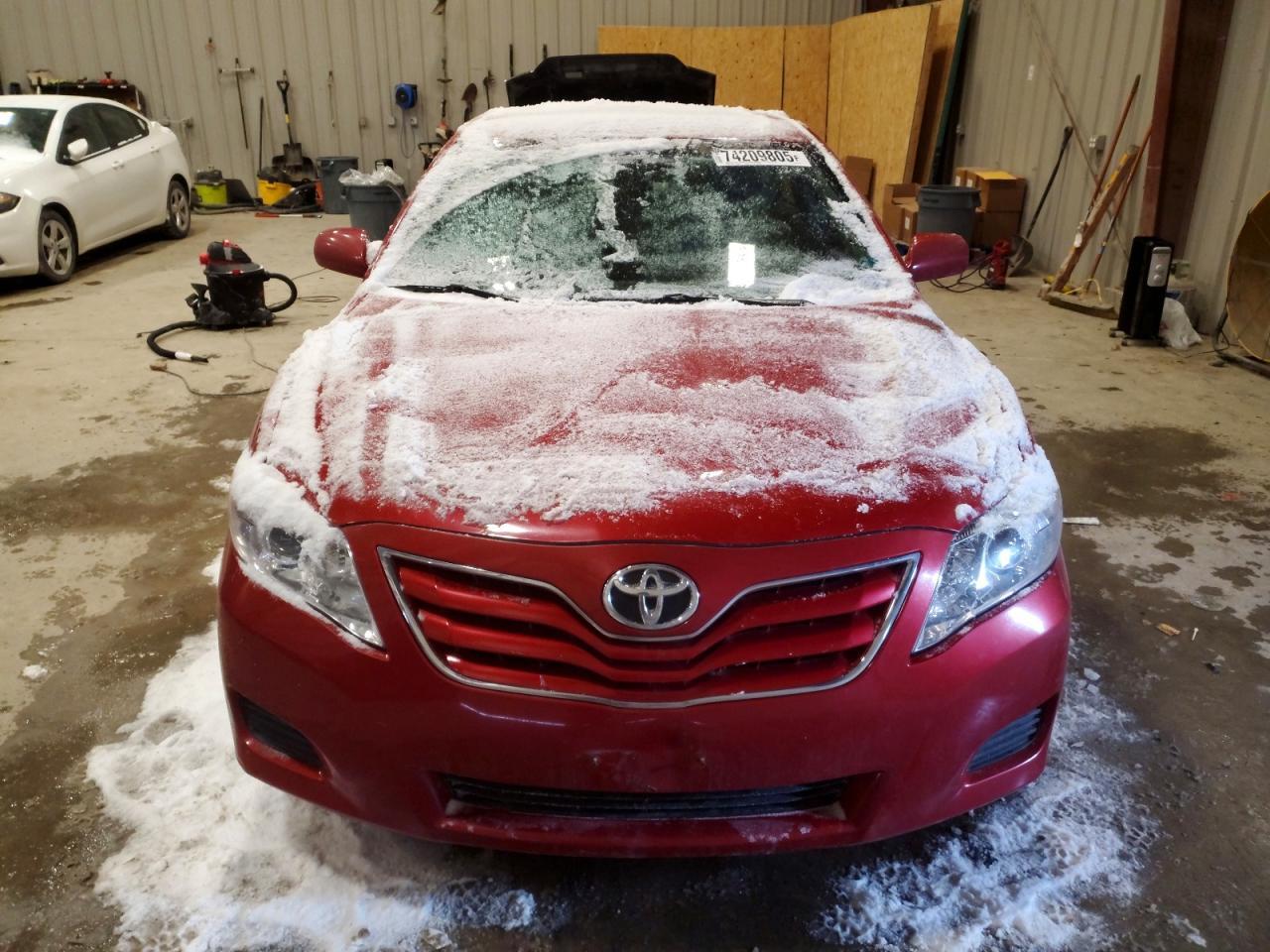 2010 TOYOTA CAMRY