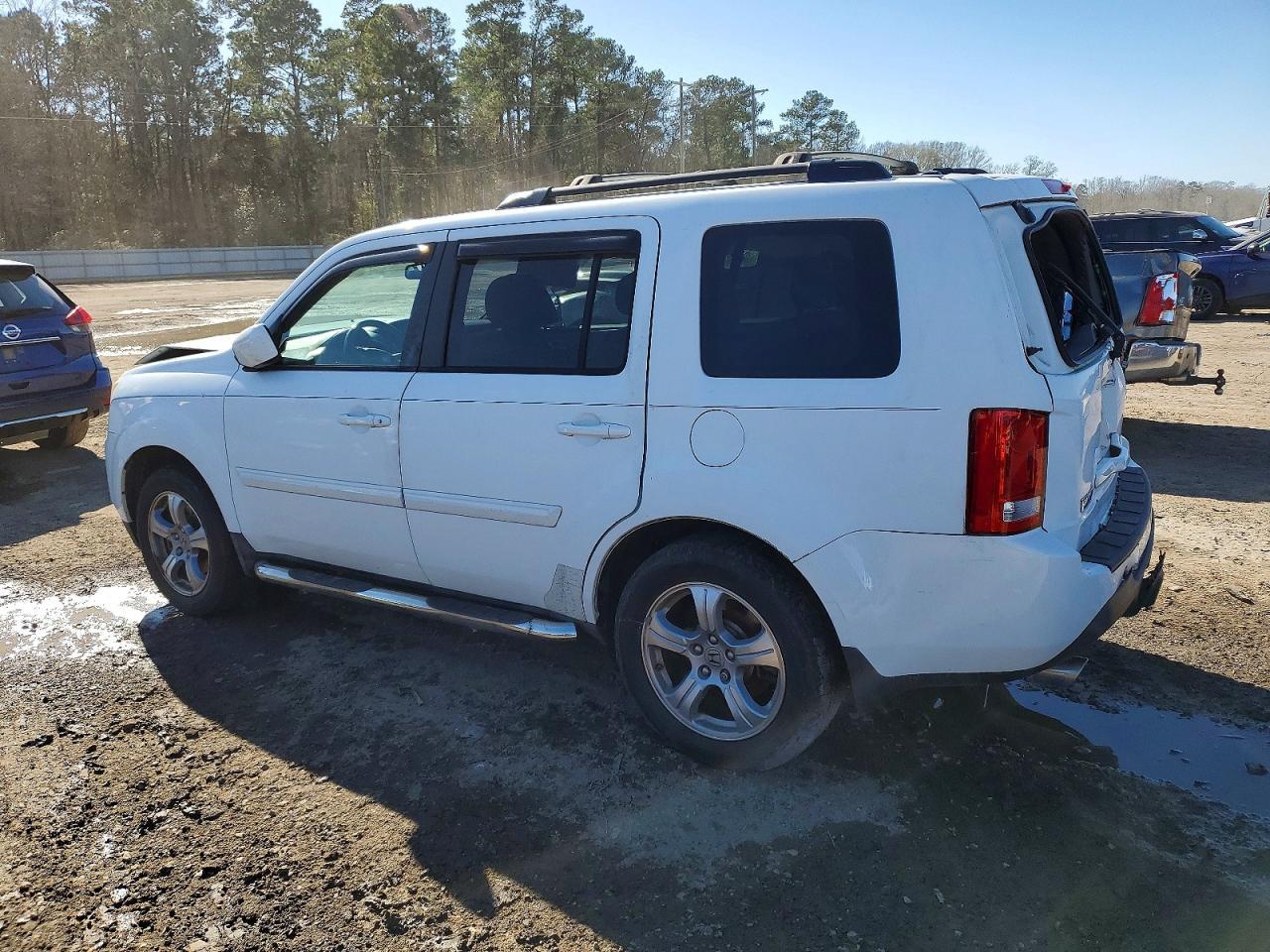 2012 HONDA PILOT