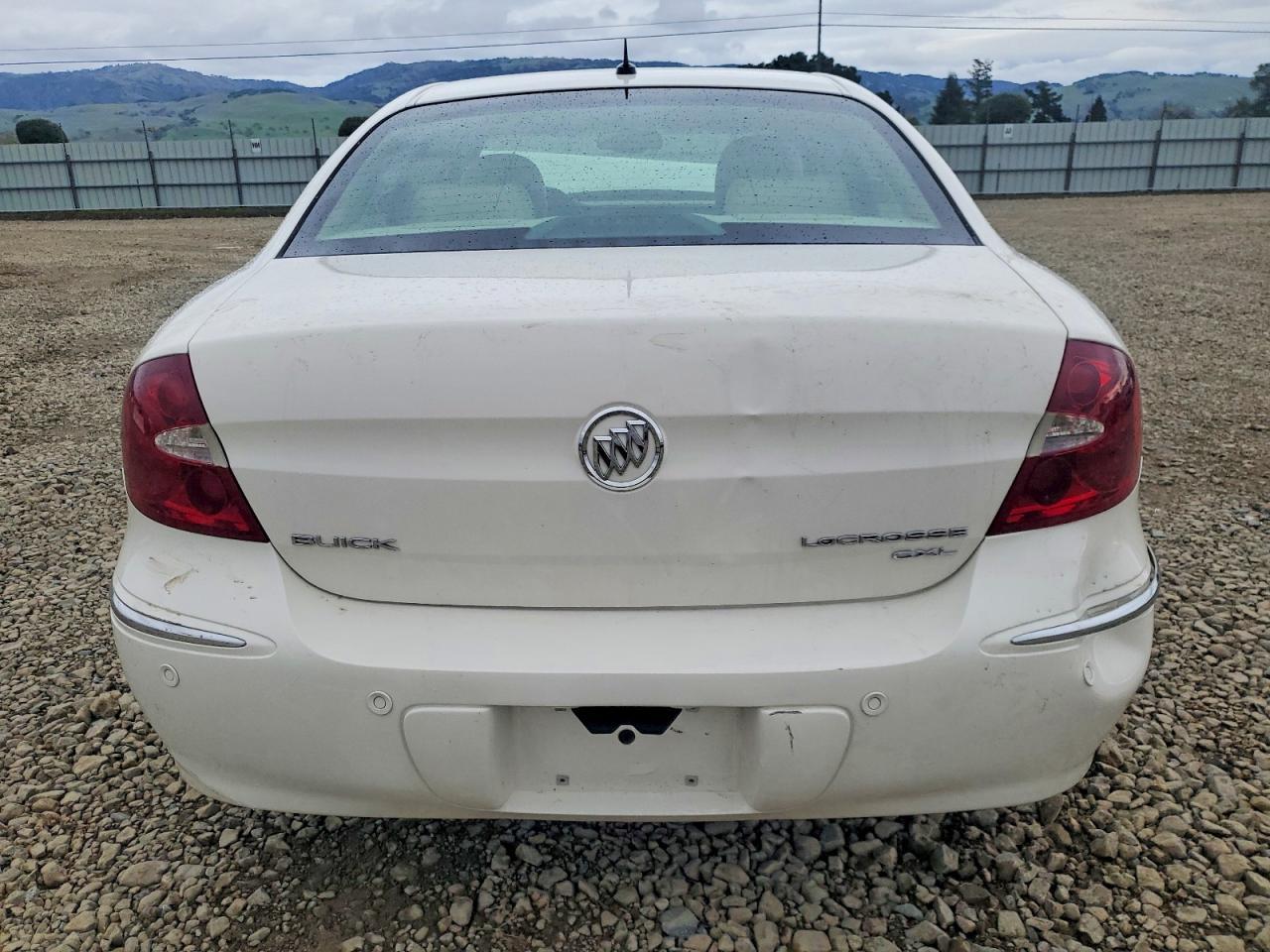 2007 BUICK LACROSSE