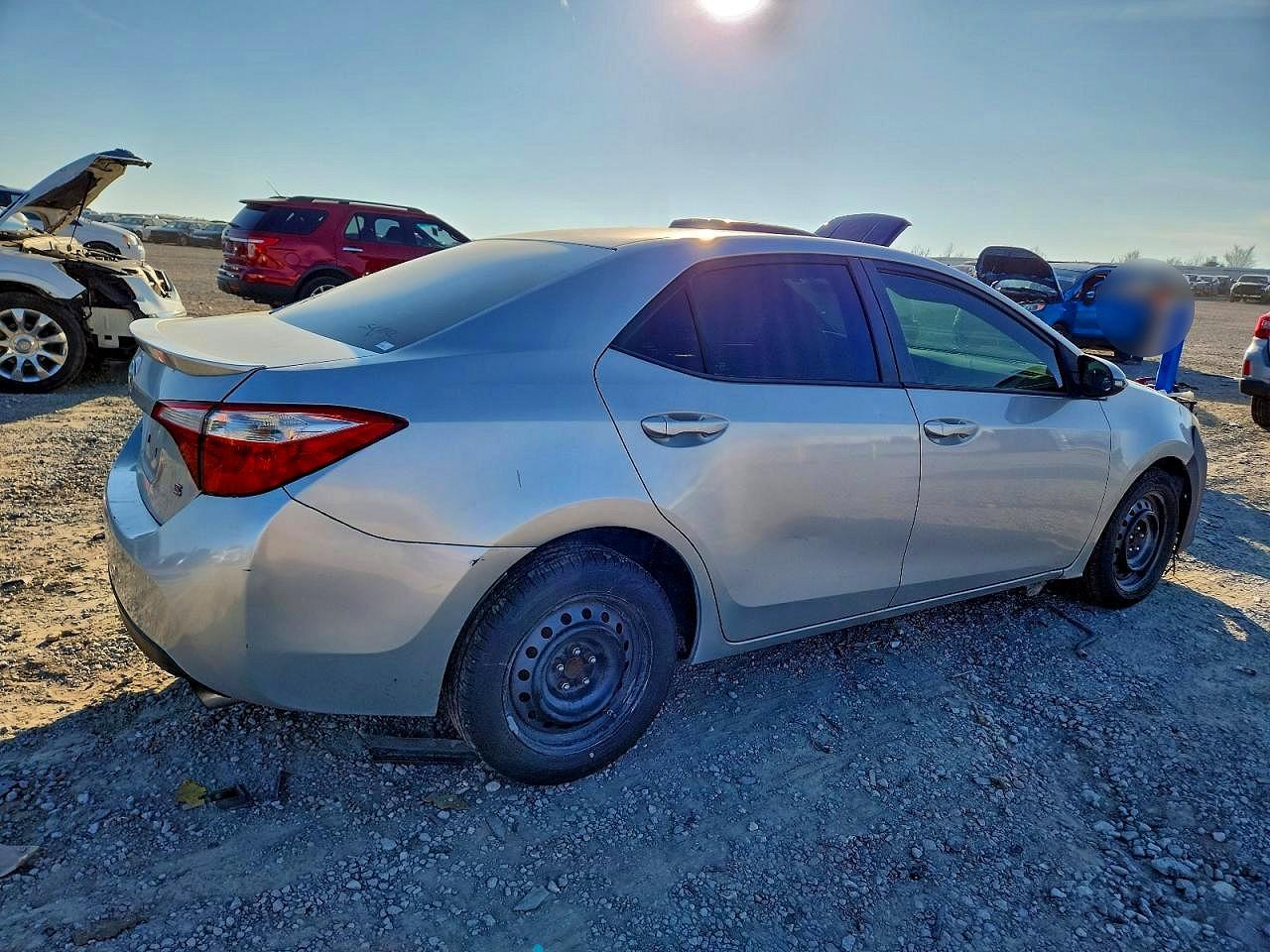2014 TOYOTA COROLLA